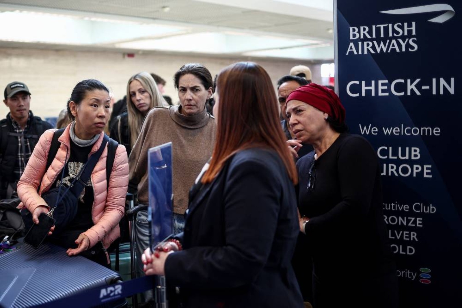 'I need to be home:' Stranded Heathrow passengers separated from loved ones