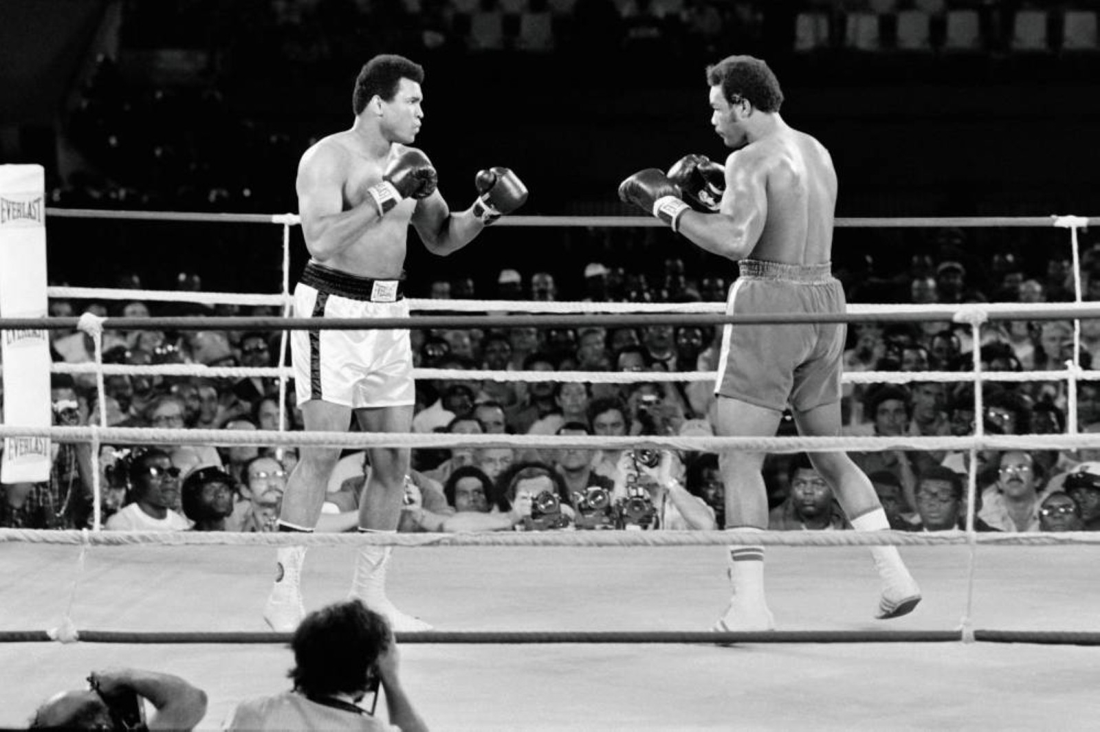 George Foreman, former fearsome heavyweight champion, dies at 76