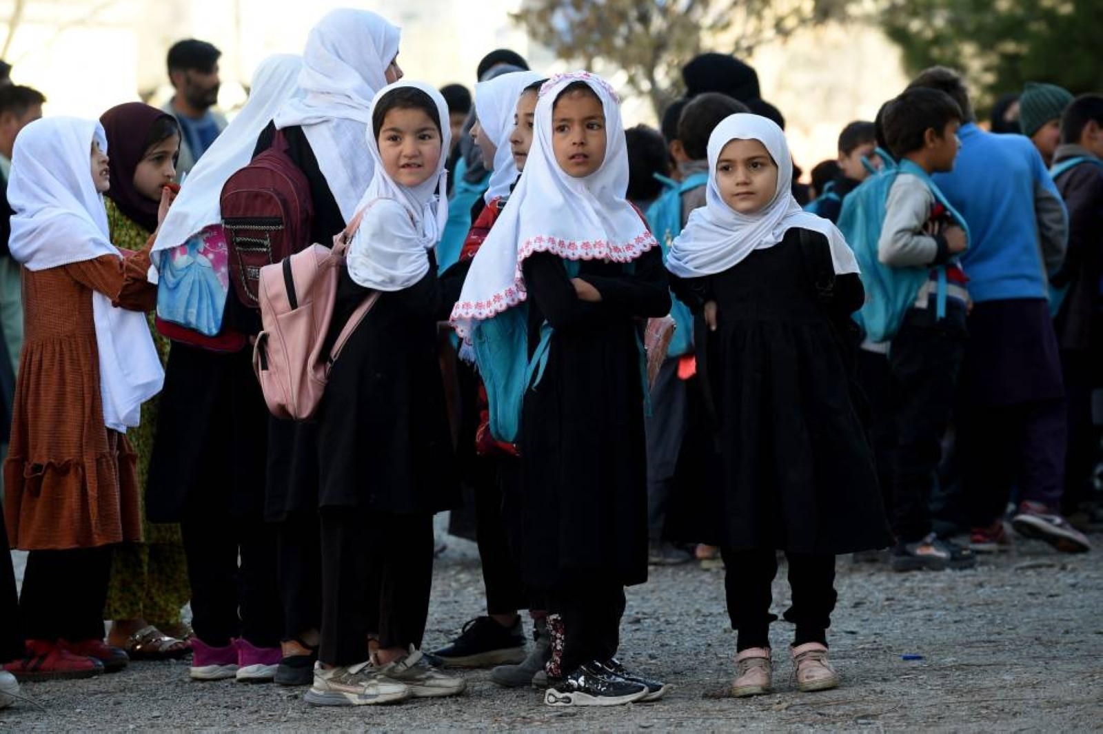 UN calls on Taliban to lift ban on girls' education as new school year begins in Afghanistan
