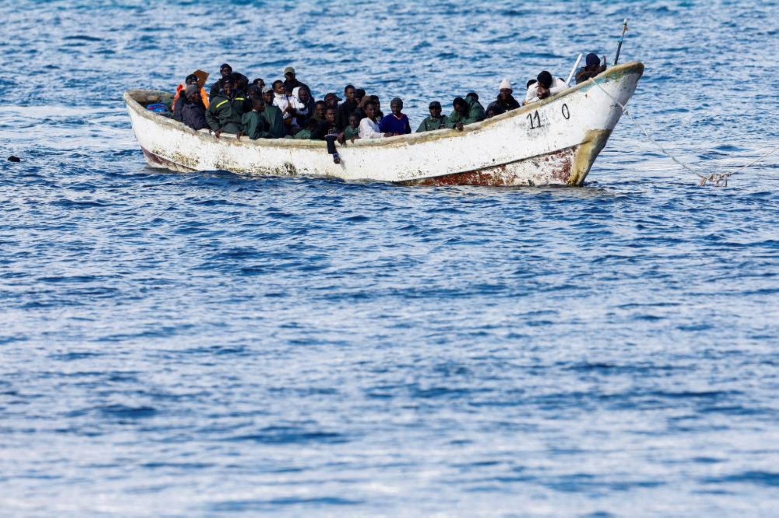 Migrant deaths hit record in 2024, with 10% violently killed: UN agency