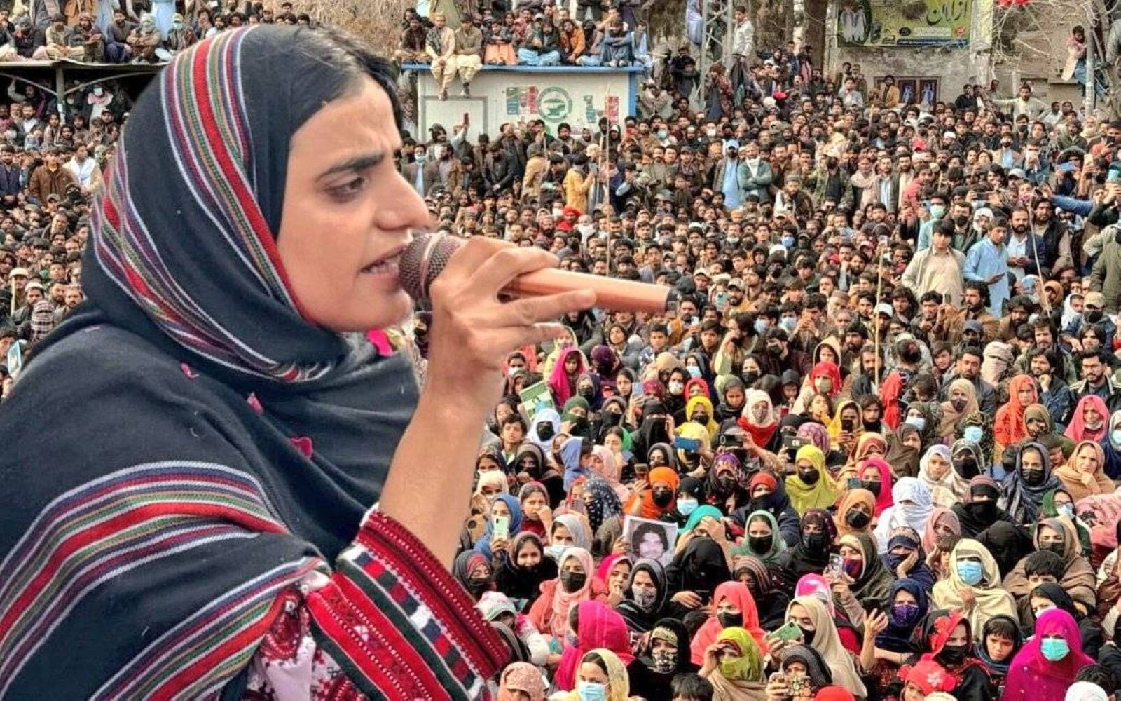 Pakistan detains leading female Baloch rights activist: Police