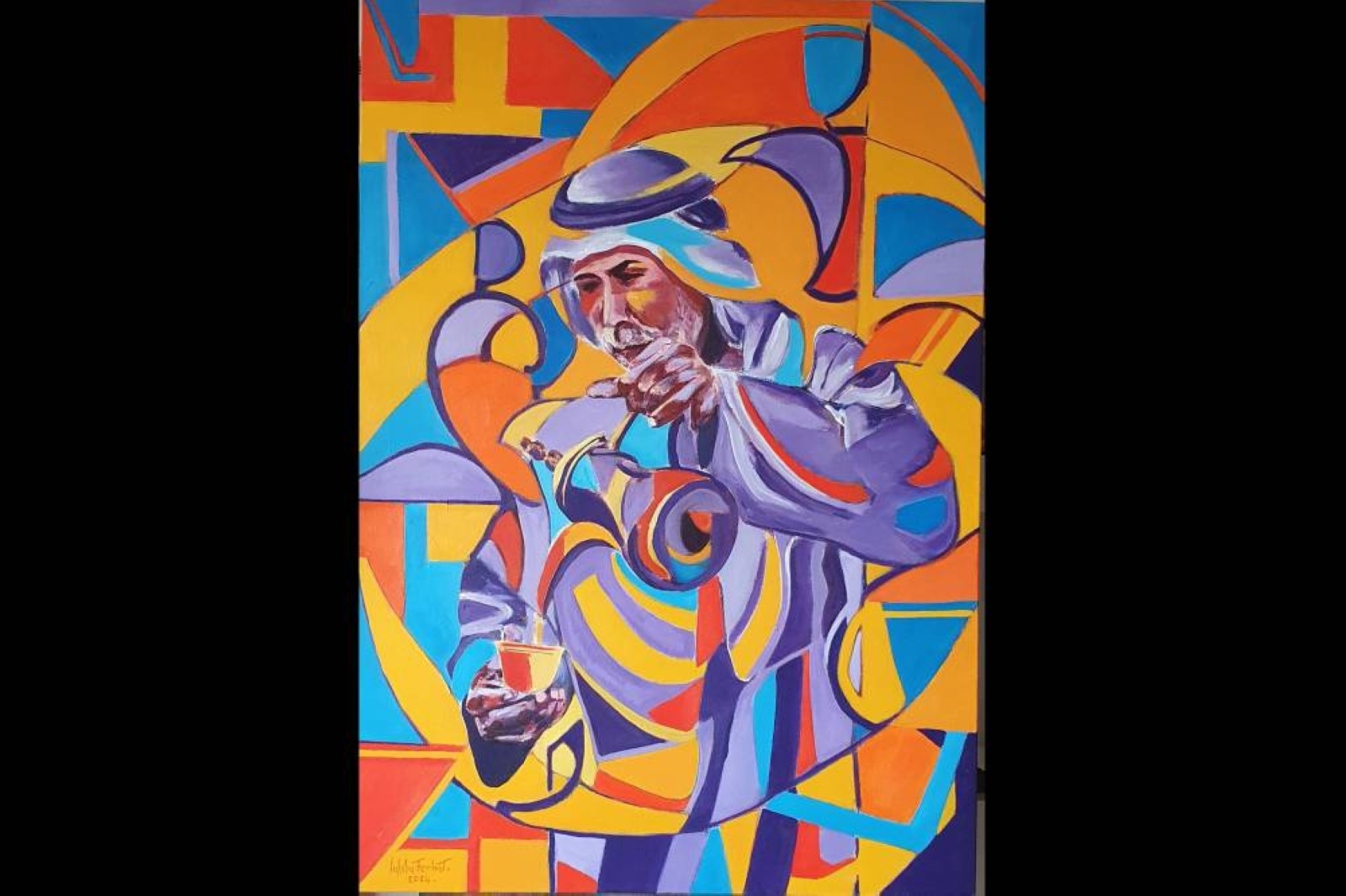 PaintBrush Art Community hosts two exhibitions commemorating Ramadan