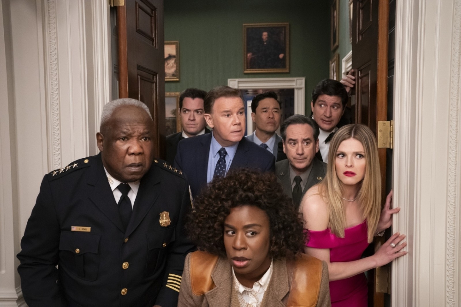 ‘The Residence': Uzo Aduba delights in Netflix murder mystery