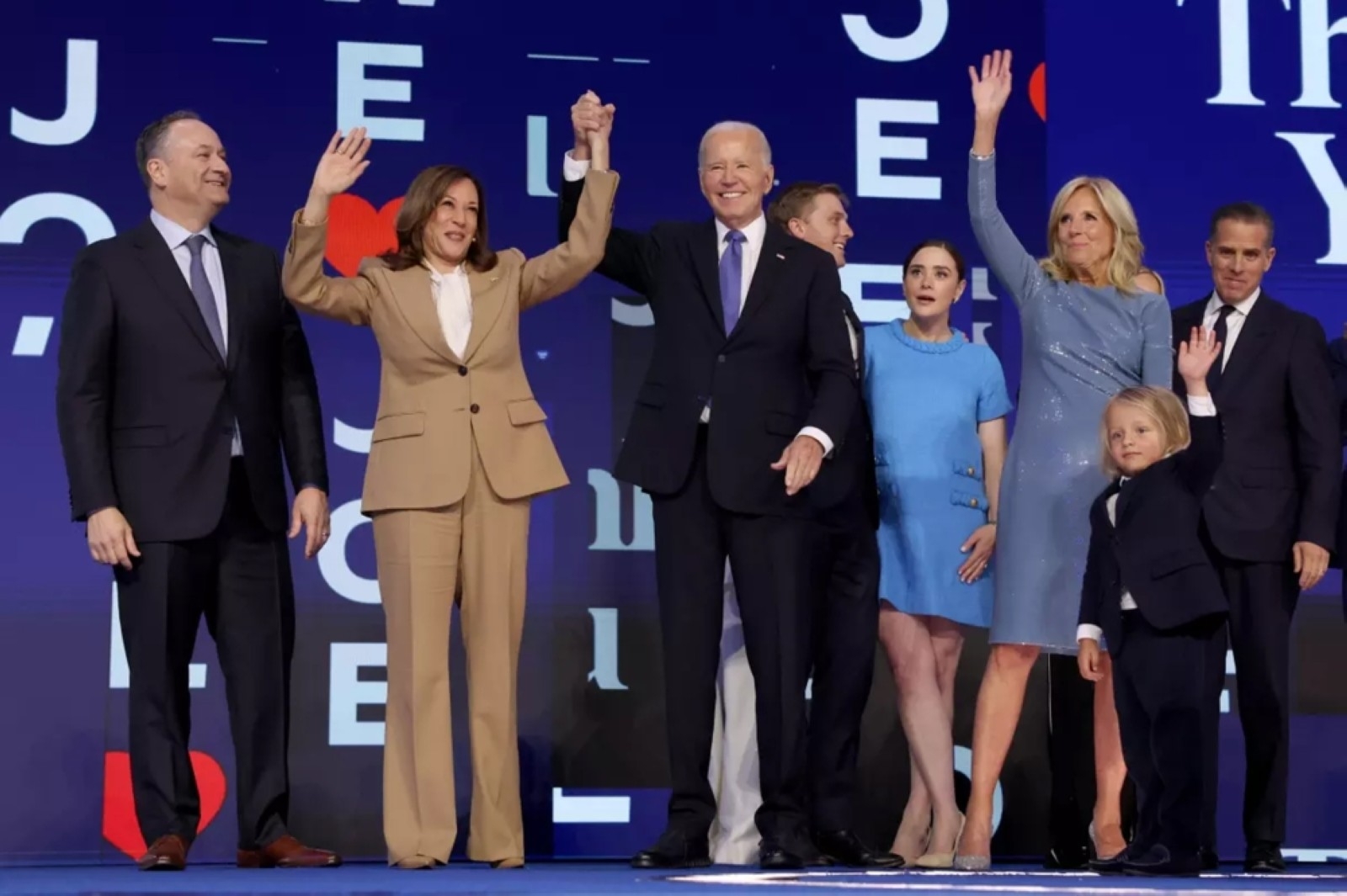 Trump revokes Biden, Kamala, Hillary's security clearances