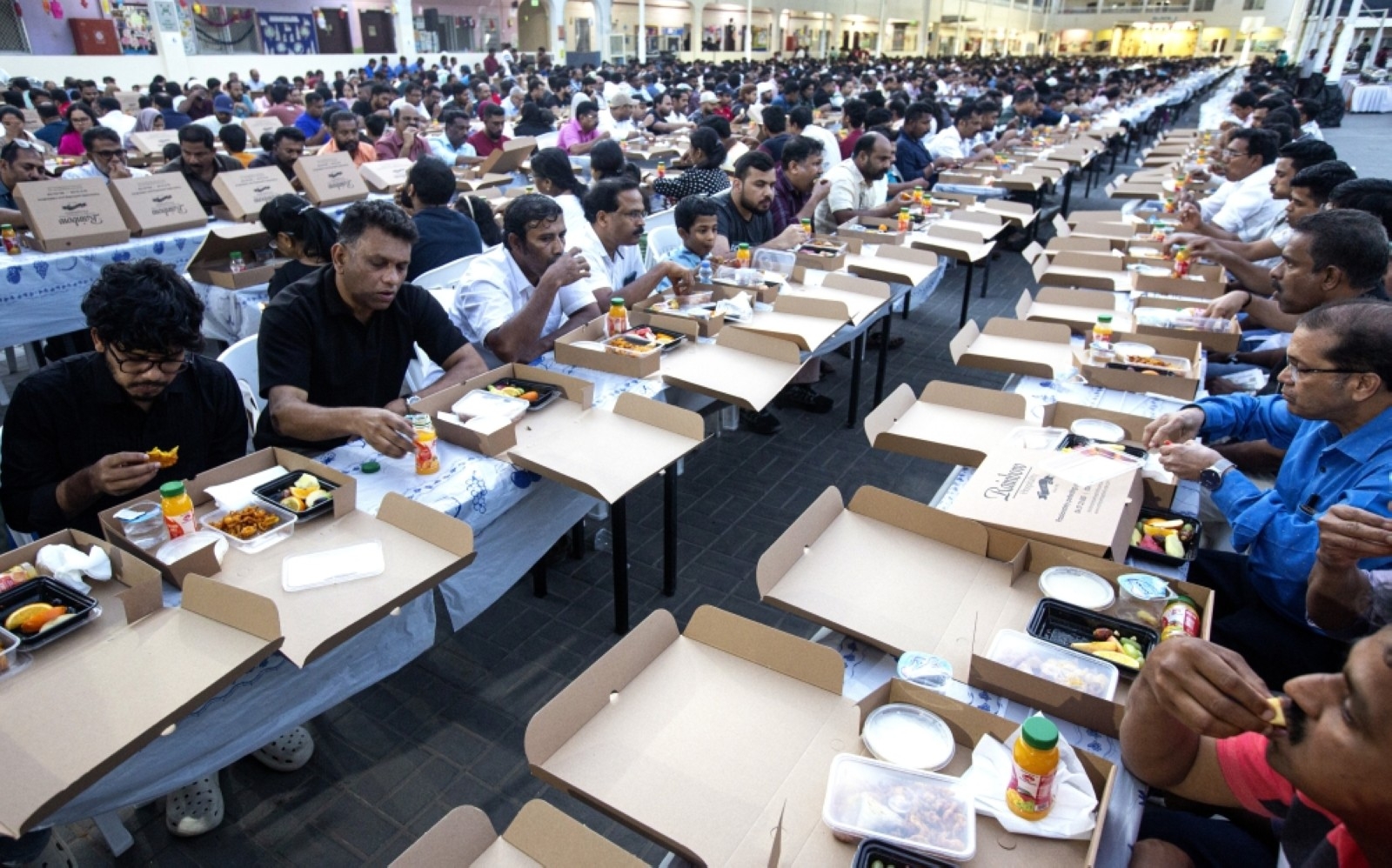 Learn to improve on lessons learnt during Ramadan