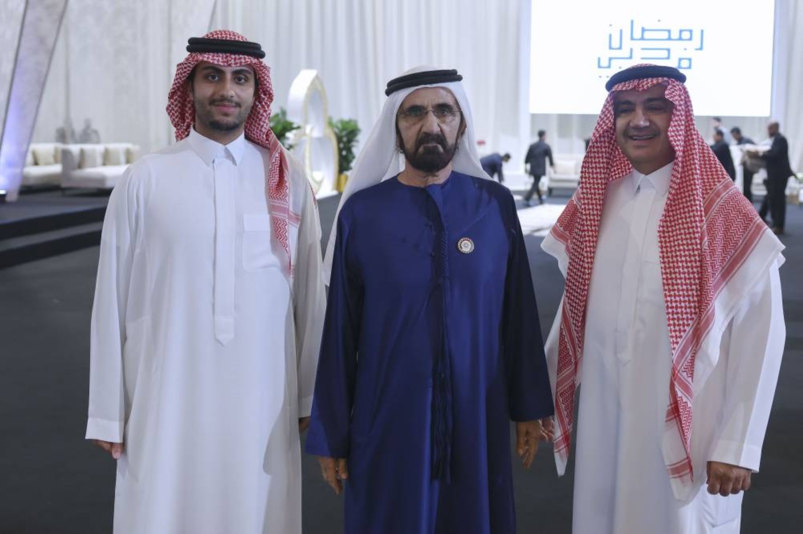 Mohammed attends GDMO's annual Ramadan media gathering