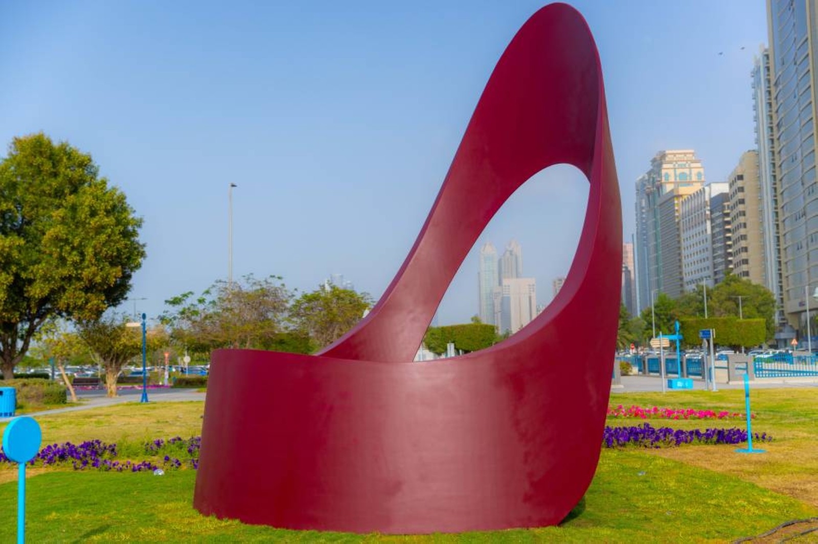 Public Art Abu Dhabi Biennial turns the capital into an open-air gallery