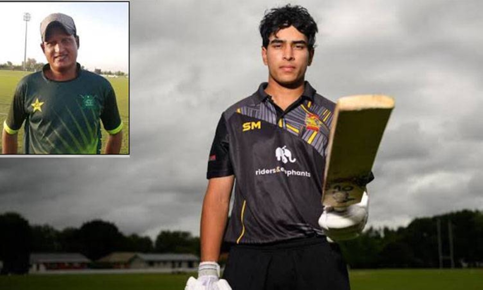 Son of ex-Pakistan cricketer set to play for New Zealand against Pakistan