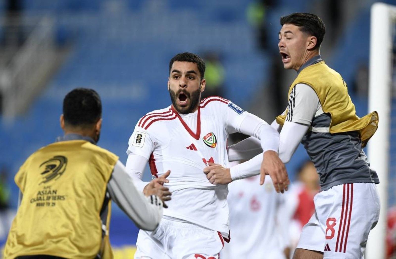 Adil's late goal helps UAE pip N.Korea to keep WC qualification hopes alive