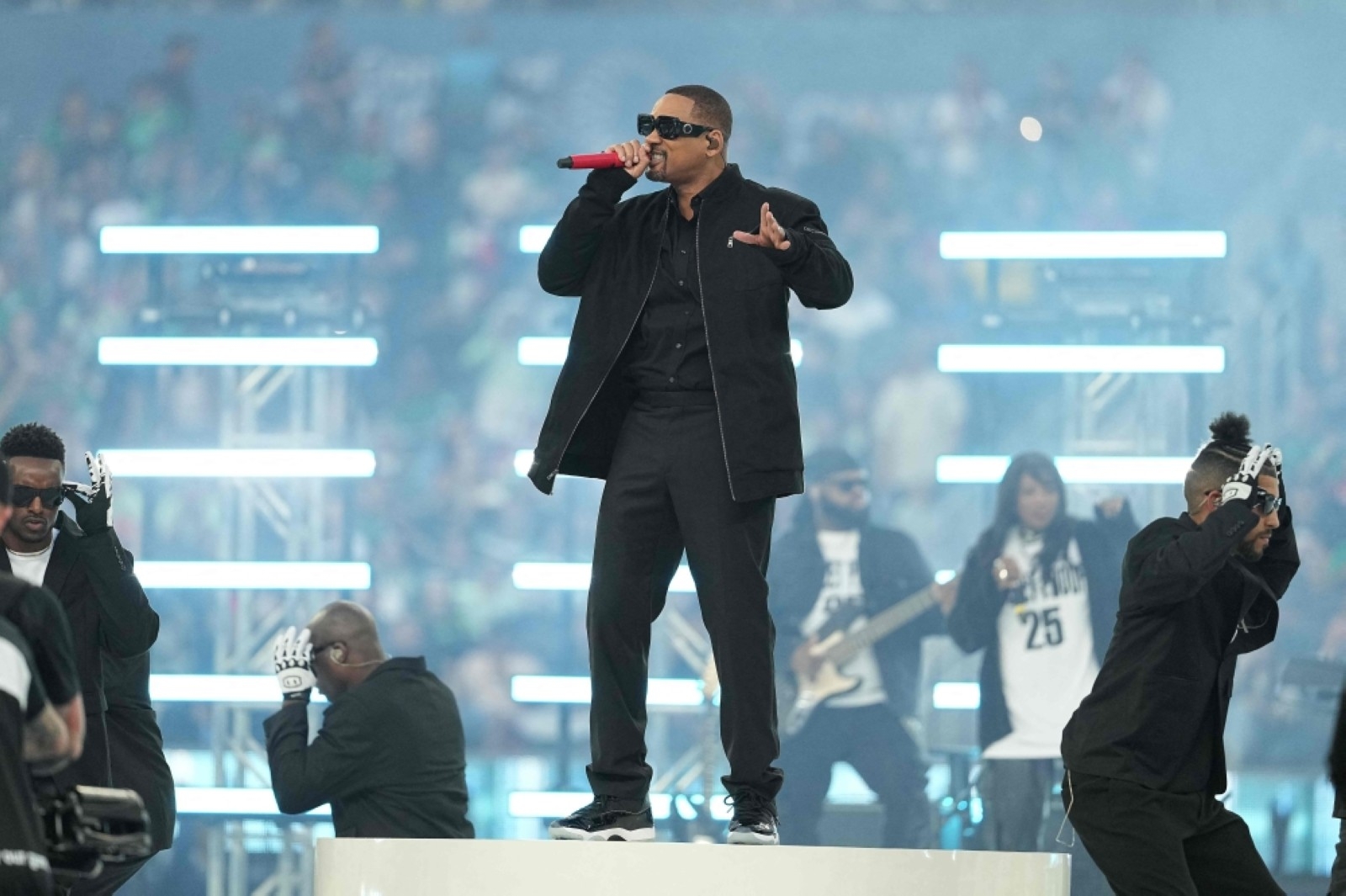 Will Smith channels his post-slap introspection into music