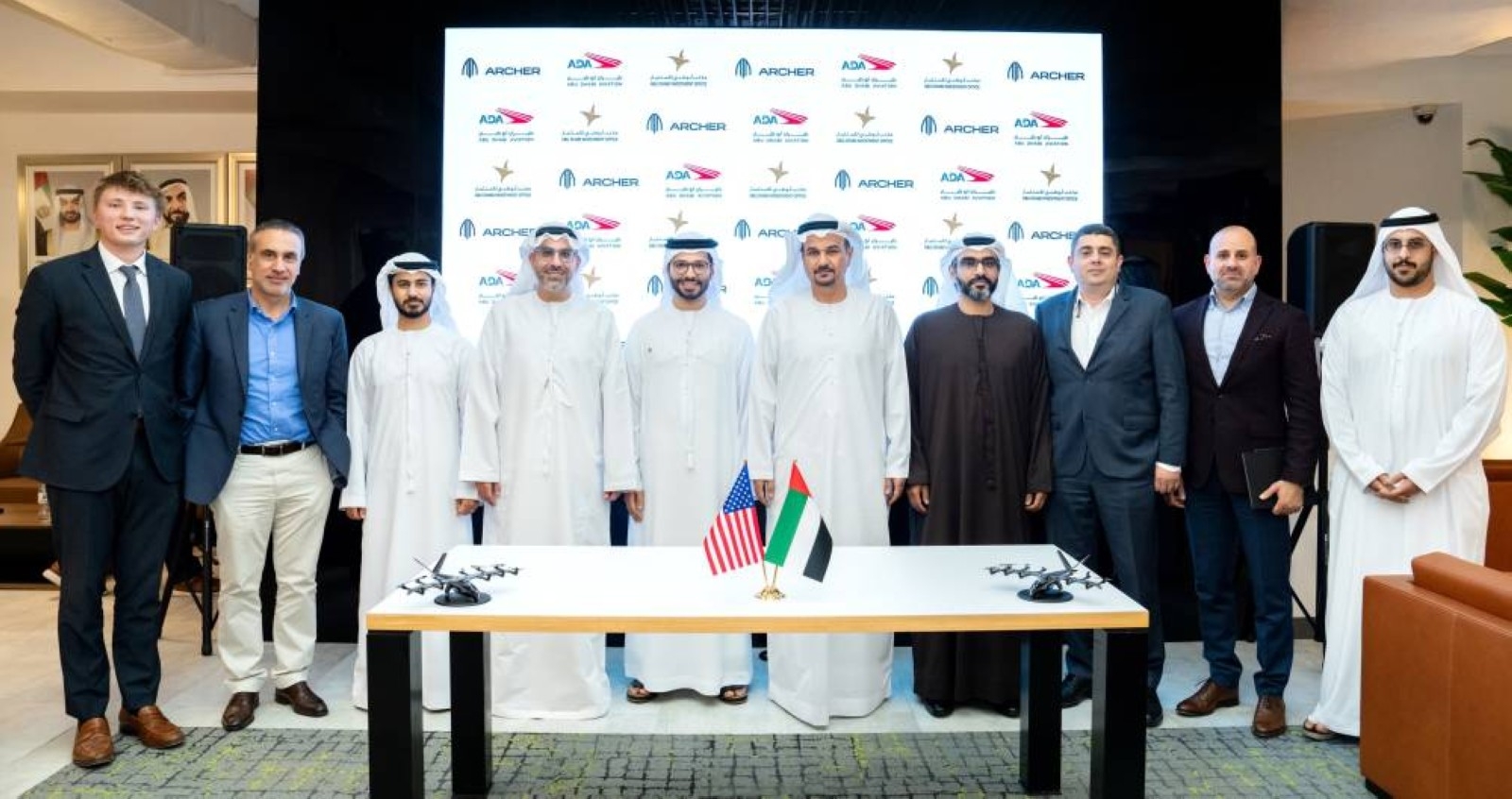 Abu Dhabi signs deal to deploy world's first midnight air taxi