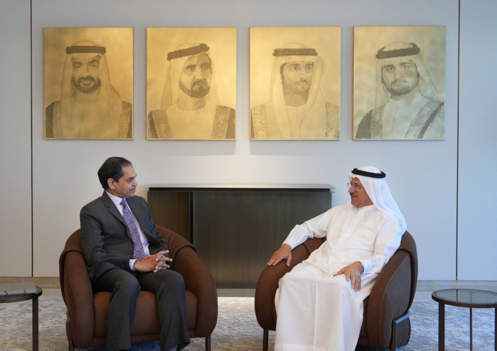 Dubai and India to strengthen bilateral economic cooperation