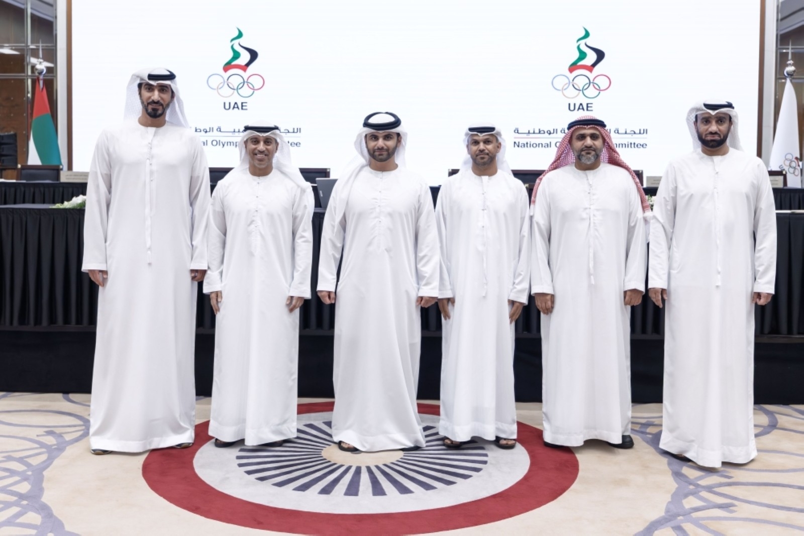 Sheikh Mansoor  elected President of UAE National Olympic Committee
