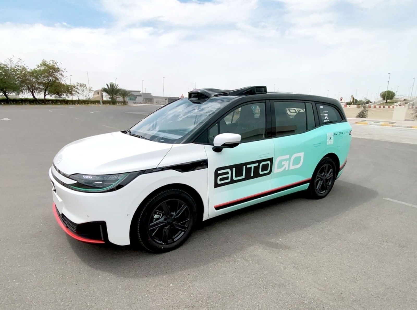 RoboTaxi starts trials in capital ahead of full service in 2026