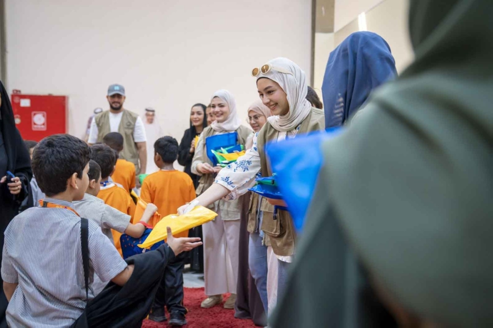 Ajman University links academic excellence, spirit of compassion