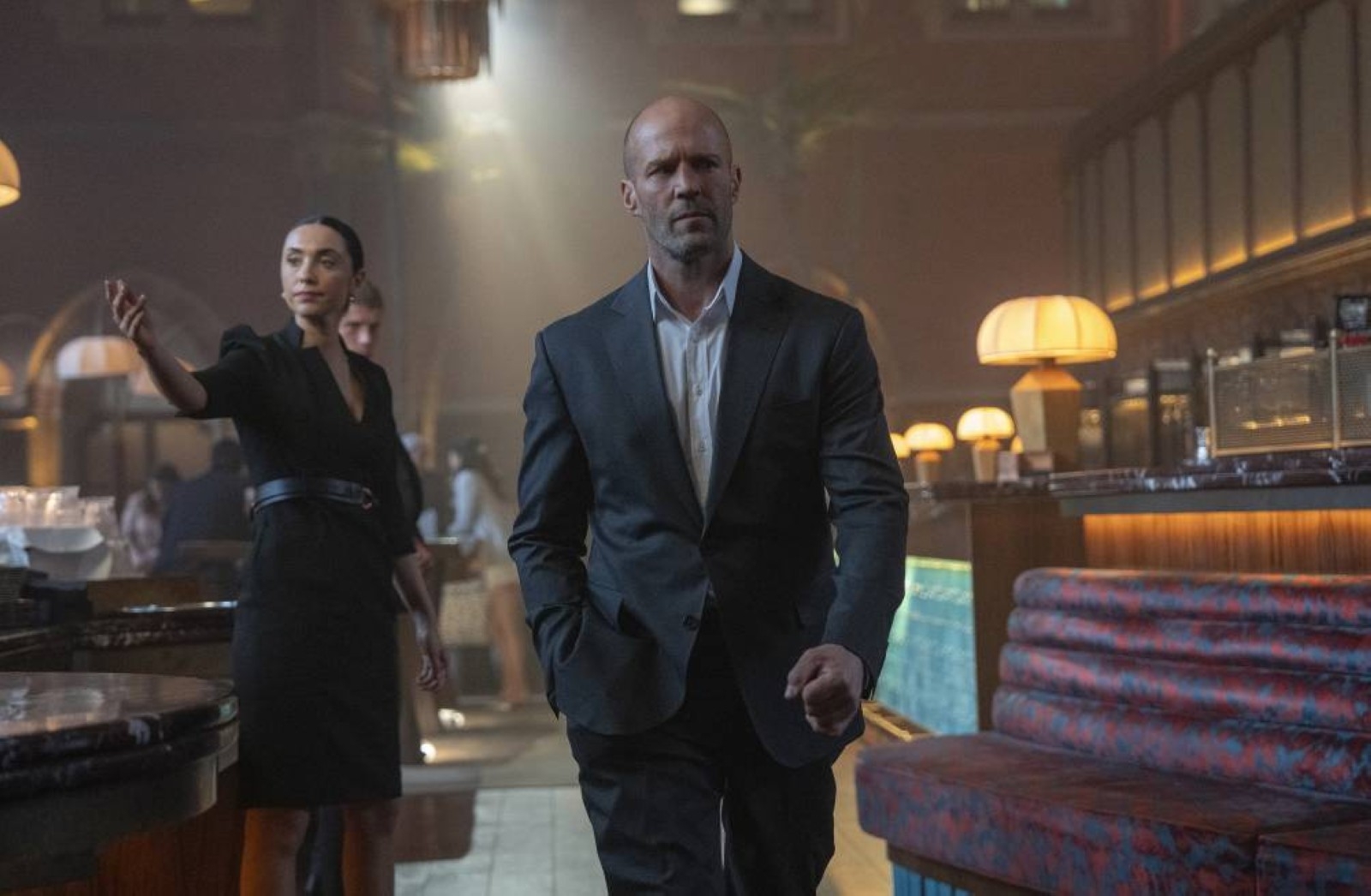 ‘A Working Man' is exactly what you expect from Jason