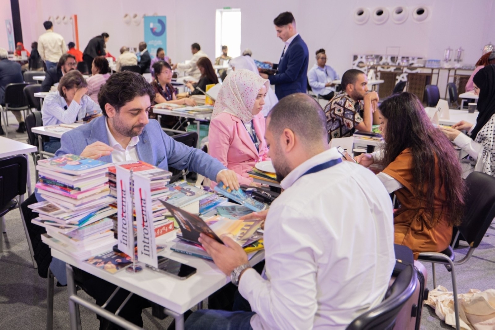 EPA sponsors 4 young publishers at 2 book fairs