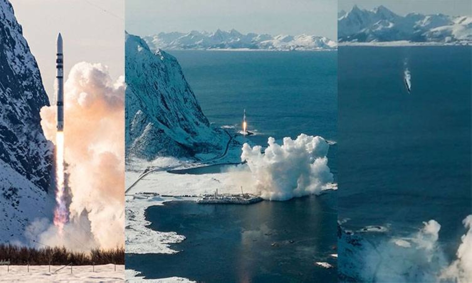 European orbital rocket crashes after launch in Norway