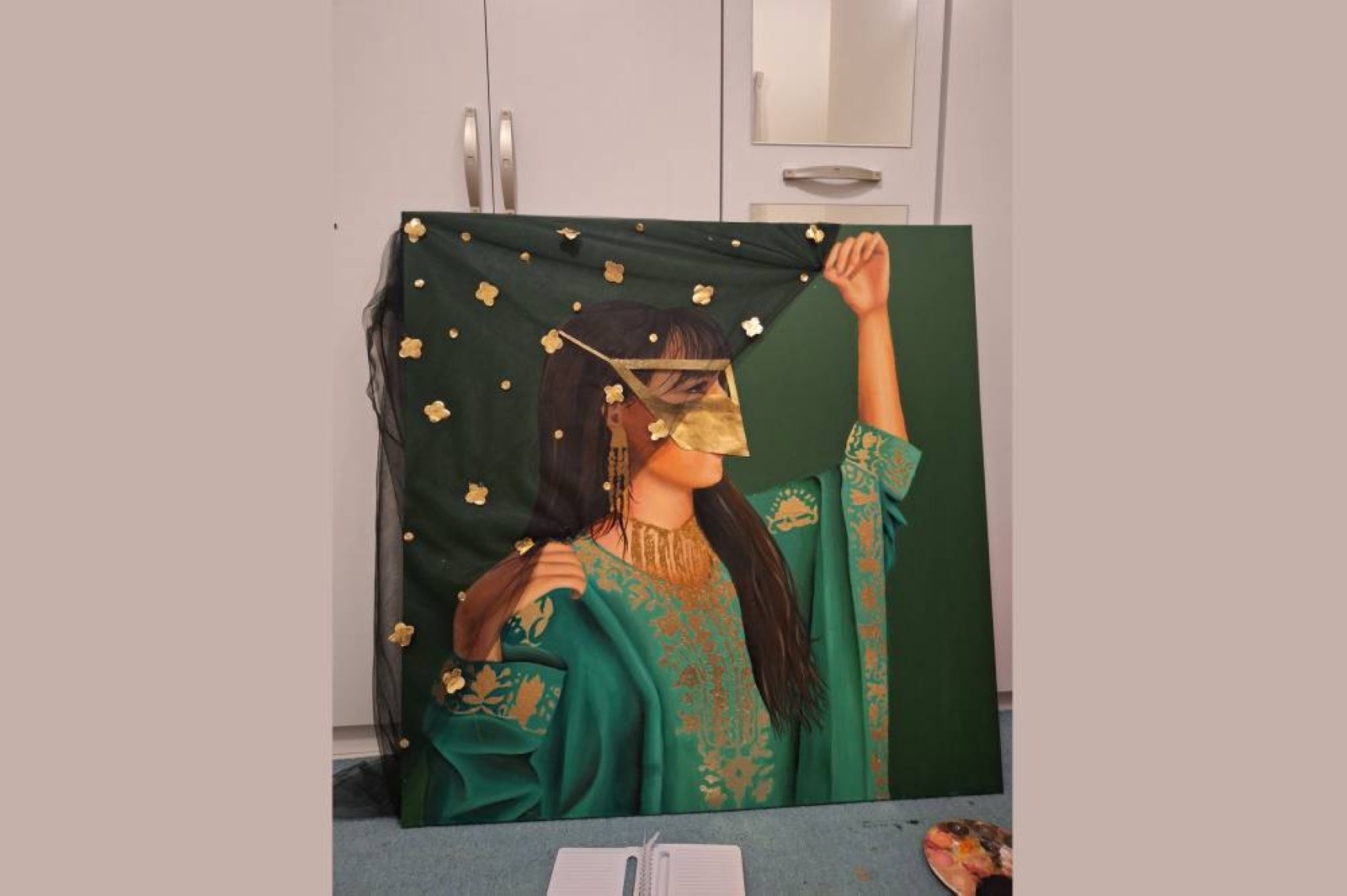 Zaynab Ahmed's creativity is heightened and art deepened by the Holy Month