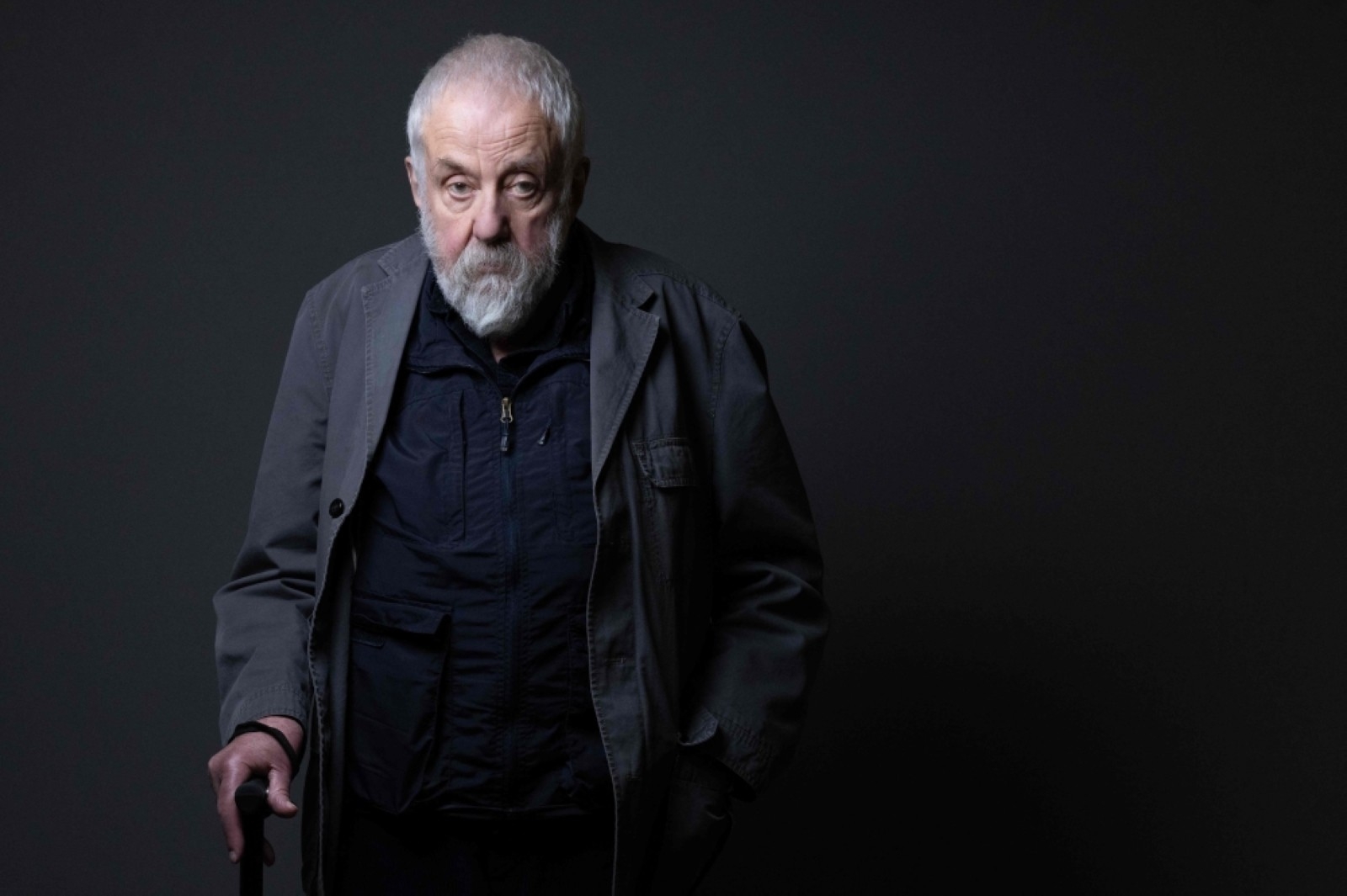 Mike Leigh talks about his new film, life and career