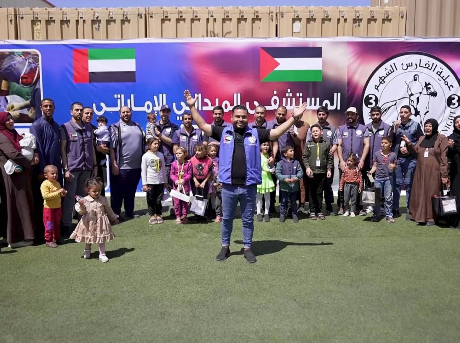 Palestinian patients praise UAE's assistance, send Eid greetings to its leadership