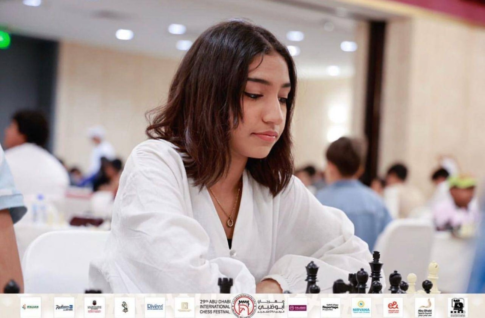 UAE's Serkal becomes Gulf's 1st eve grandmaster