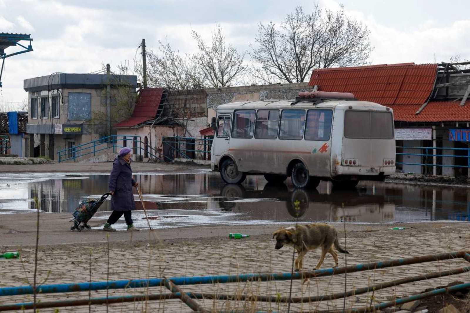 45,000 in Ukraine without power after Russian strikes