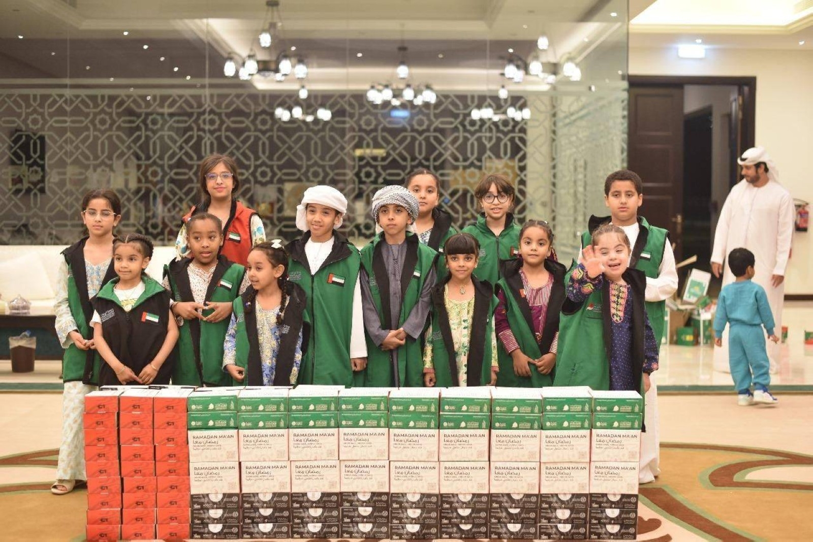 Group's campaign benefits 100,000 lives