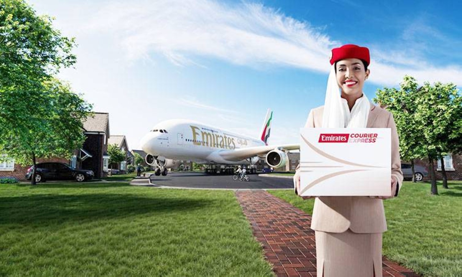 Dubai airline launches ‘Emirates Courier Express'