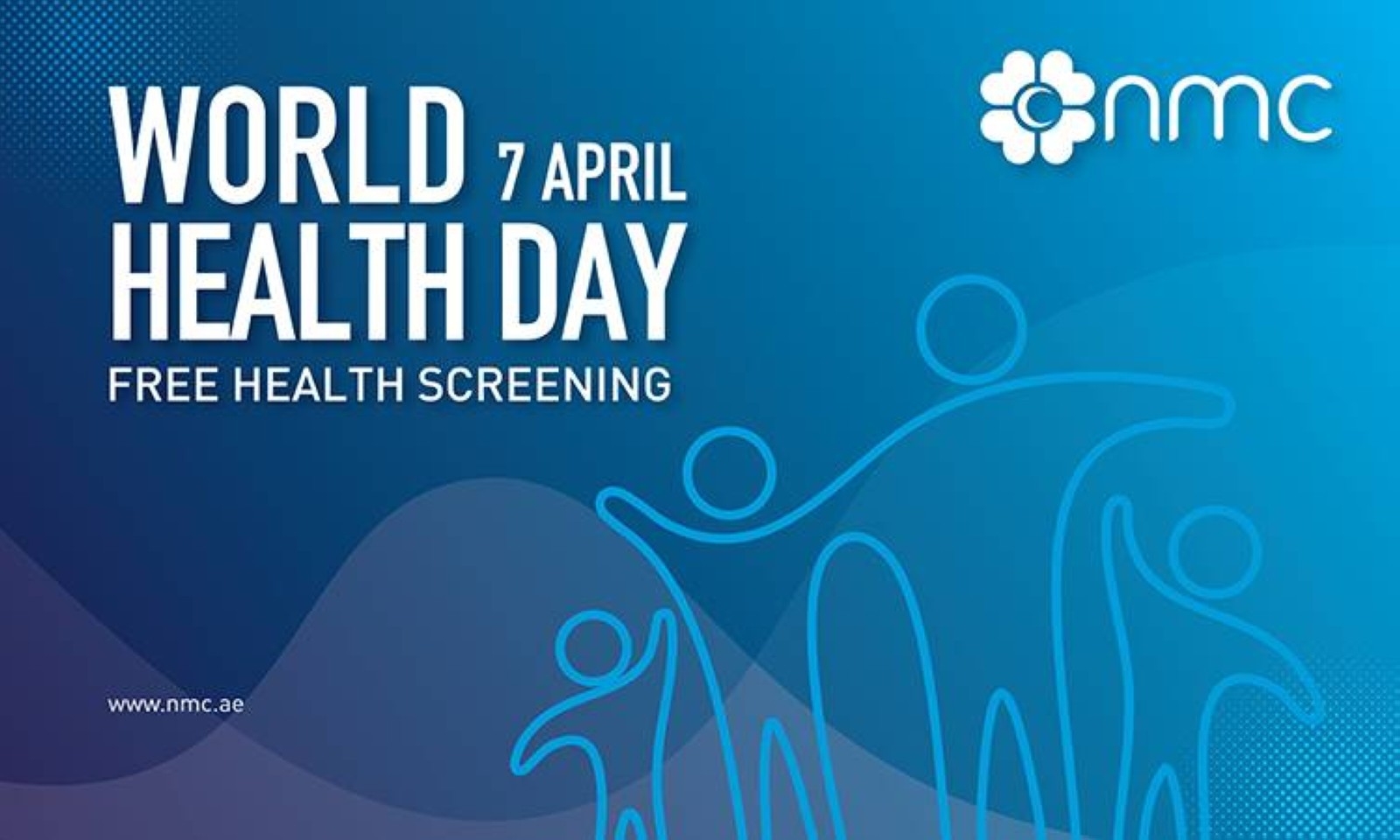 NMC Healthcare Champions healthy beginnings and hopeful futures for all with free health checks on World Health Day 2025
