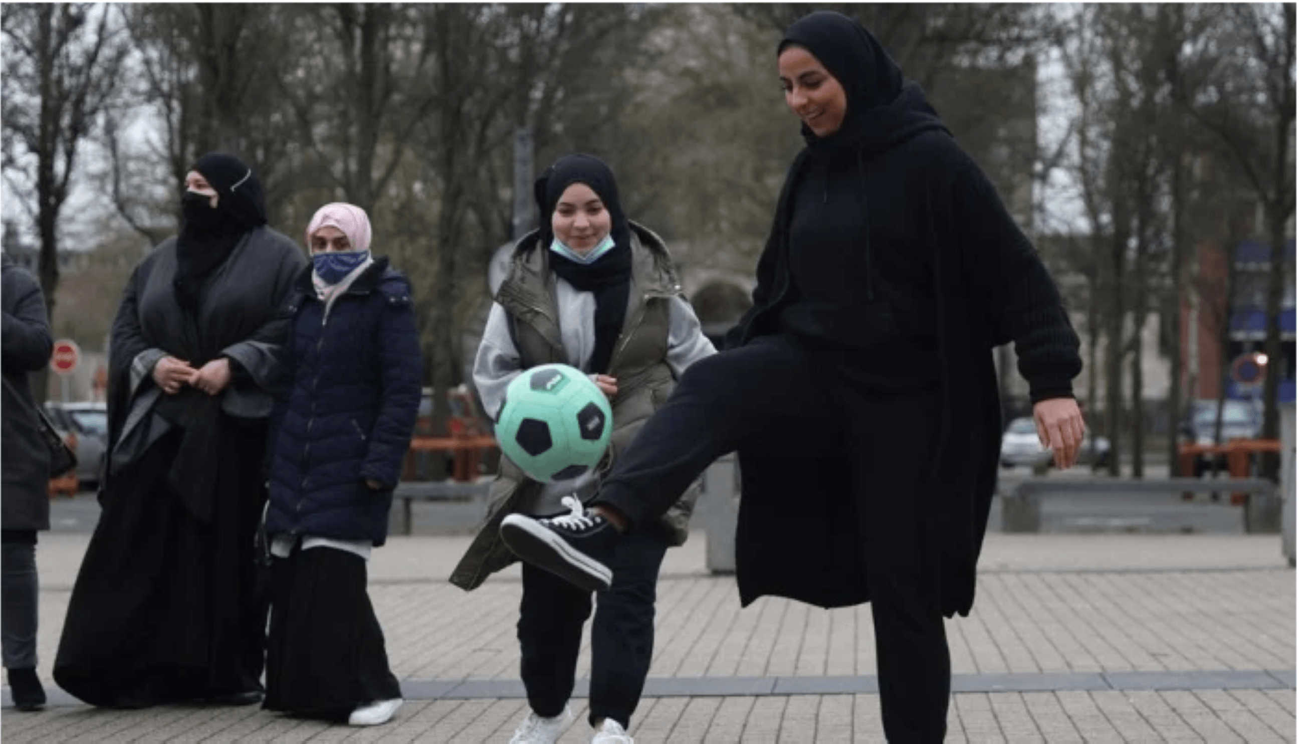 Athletes frustrated as France mulls Muslim headscarf ban in sport