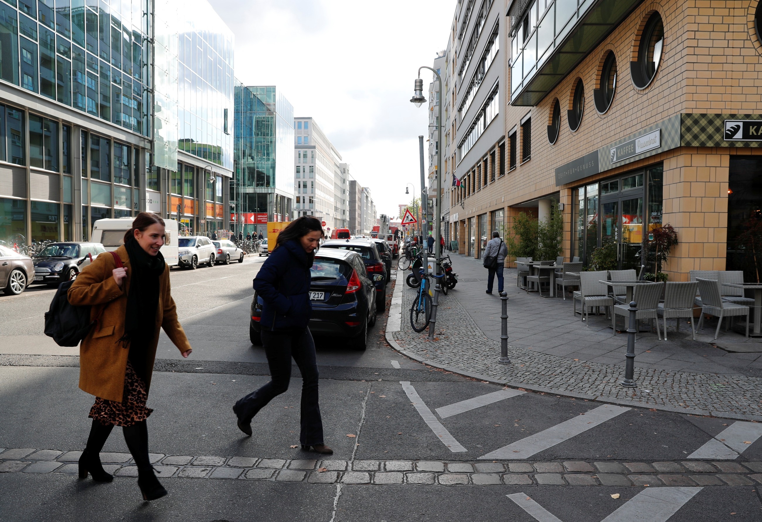 German economy remains in the doldrums, set to recover gradually