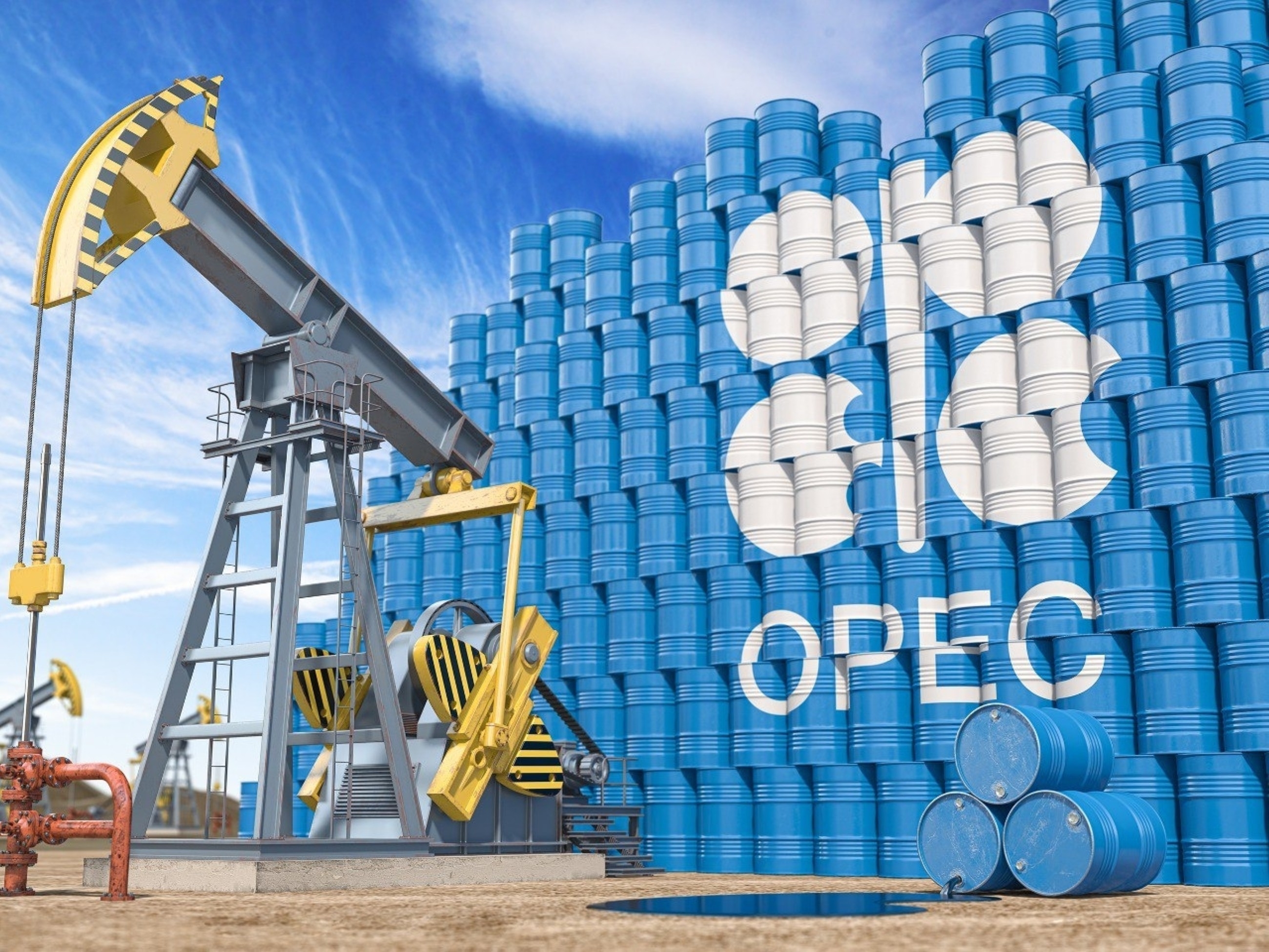 Opec+ unexpectedly speeds up oil output hikes, oil drops