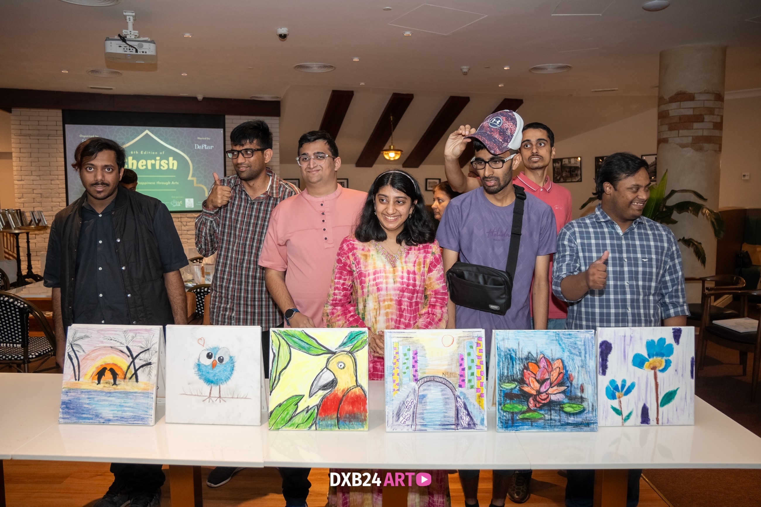 Creativity and community celebrated by Funun Arts Group at Daftar DIFC