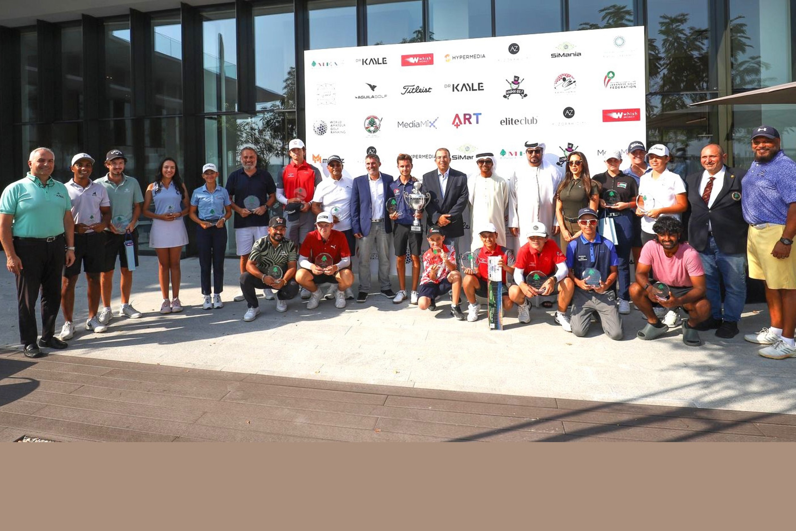 Mullane and Mateiu shine at Cedars Golf Championship
