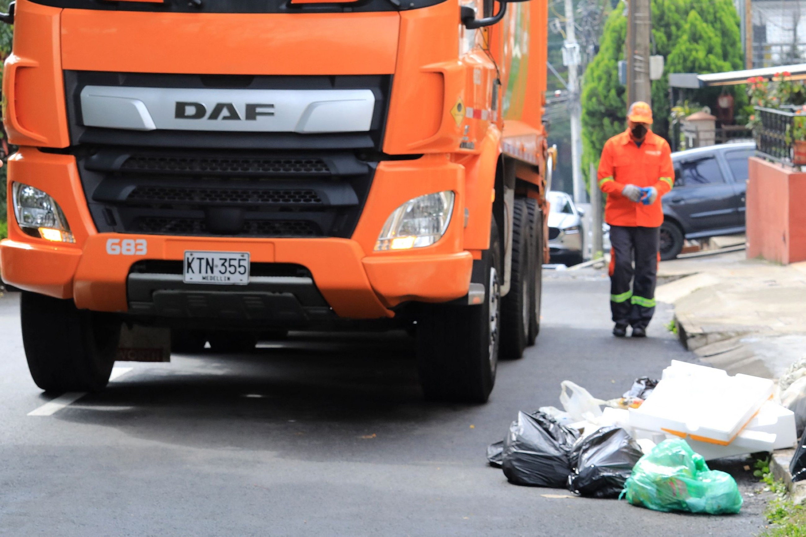 Rats, rotting waste as rubbish row blights UK's city