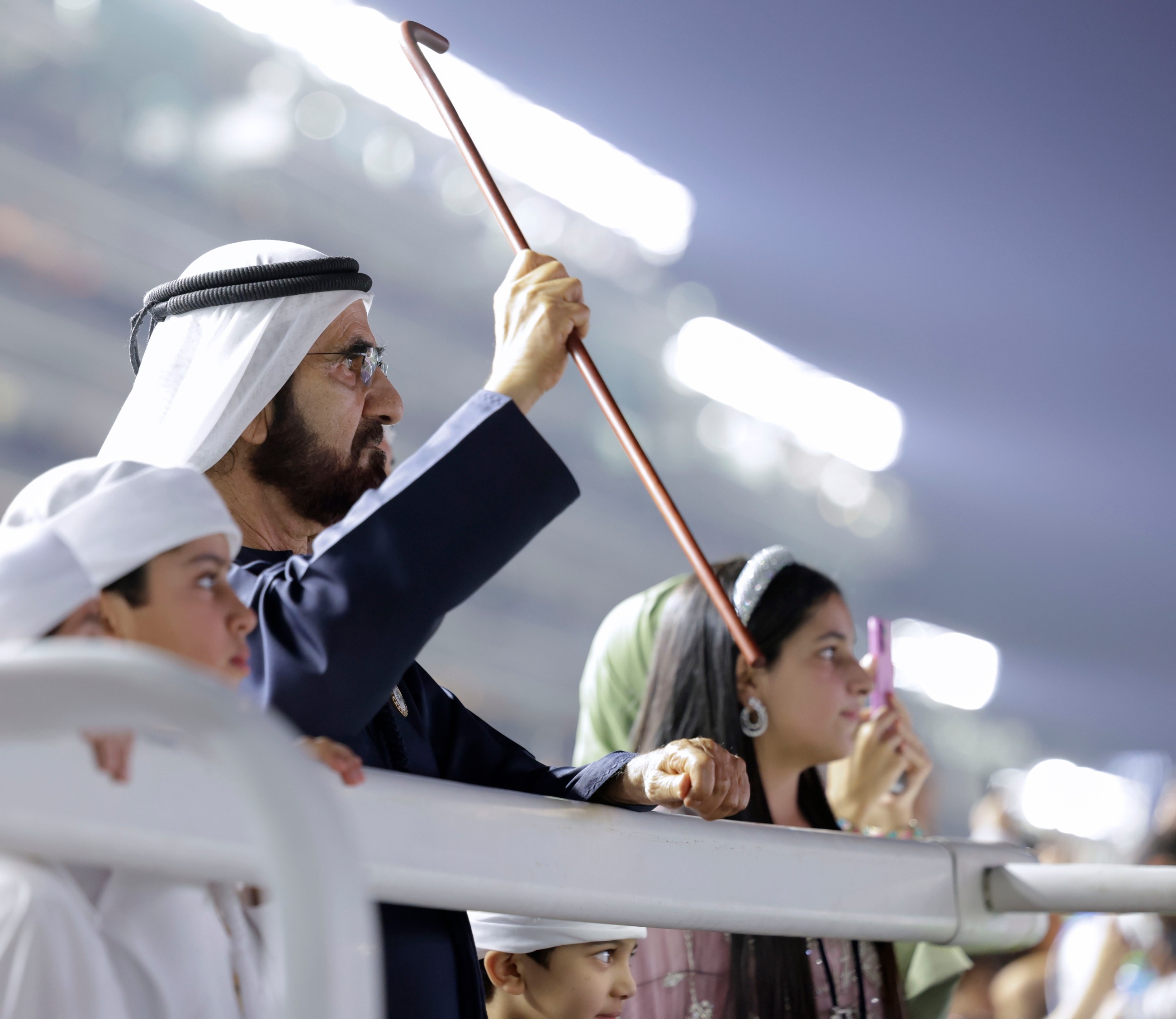 Dubai holds unique status among world's premier horse racing events: Mohammed