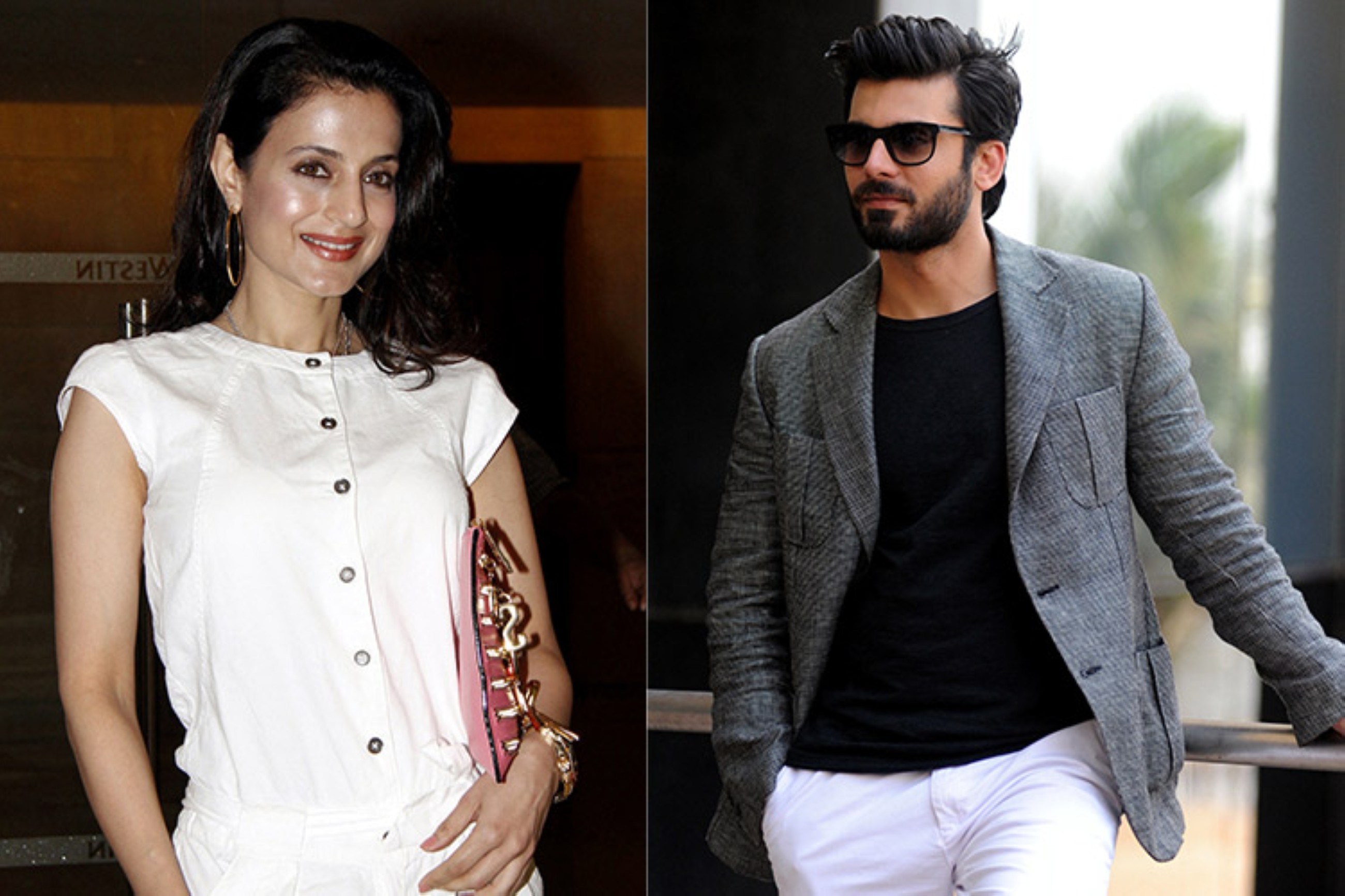 Actress Ameesha Patel defends Pak star Fawad Khan over his new Bollywood film