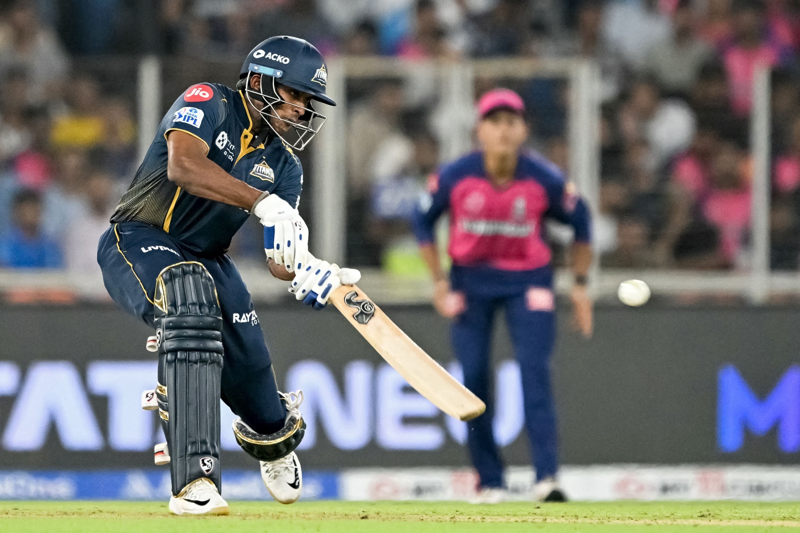 Sudharsan and Krishna lead Gujarat to top of IPL table with 58-run victory over Rajasthan