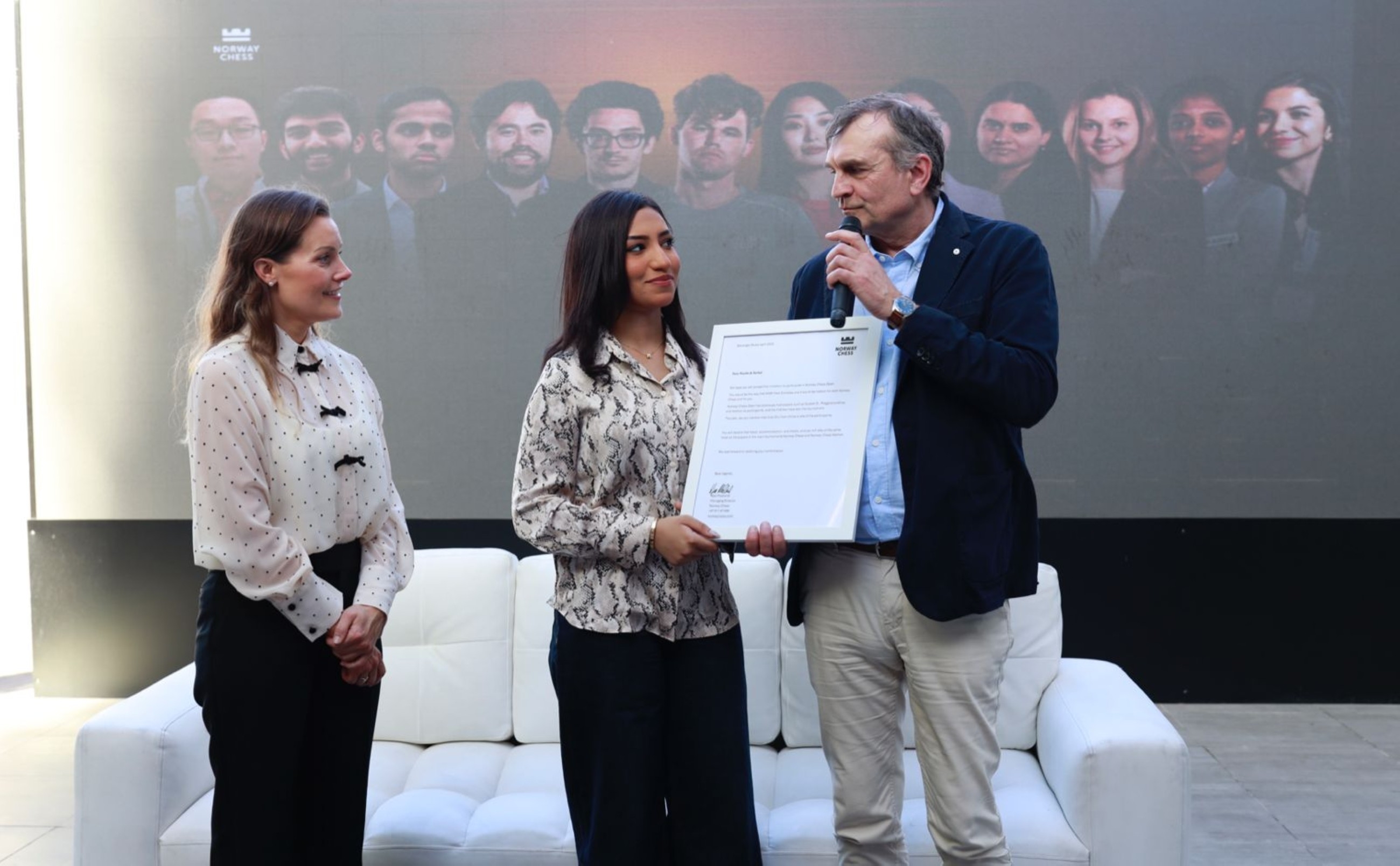 UAE's first-ever Woman Grandmaster Rouda to play in Norway Chess Open