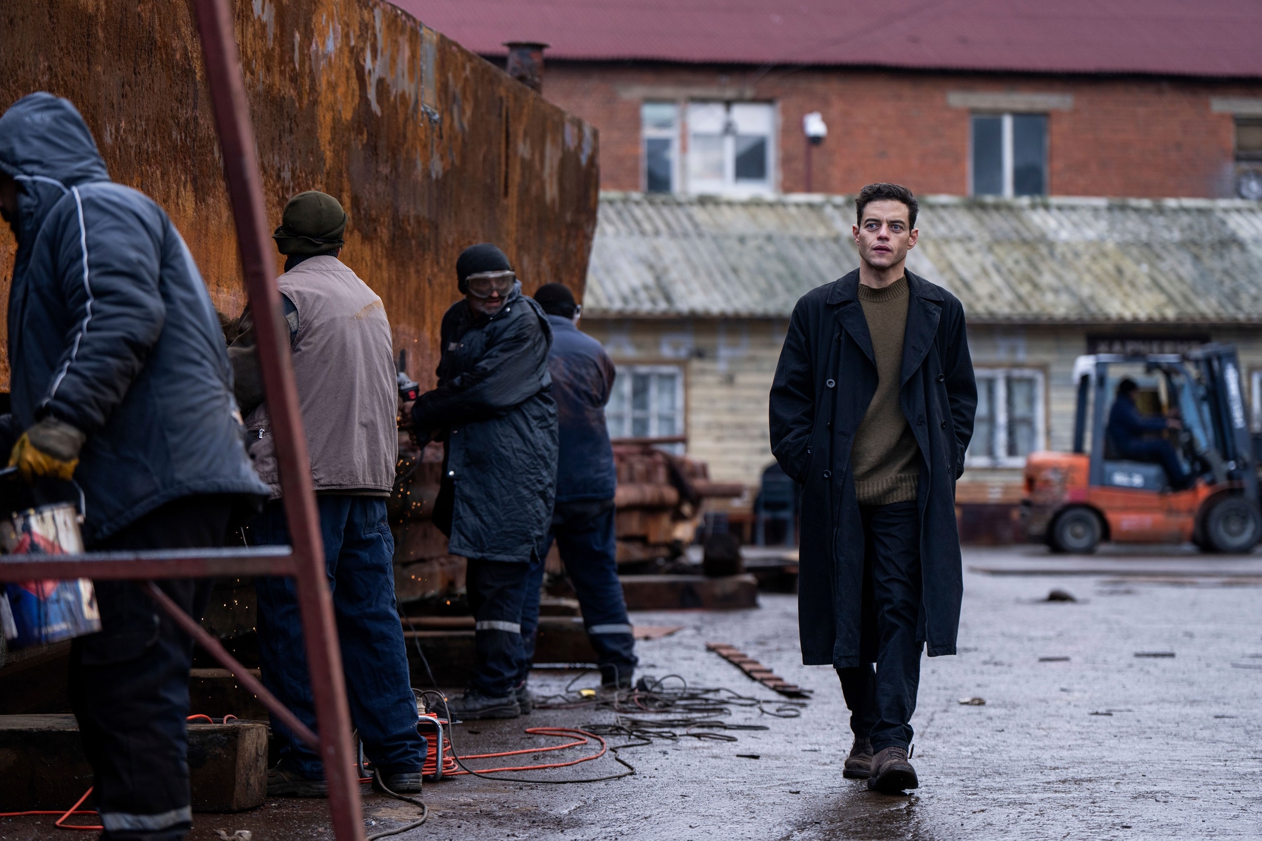 Rami Malek wants revenge in globetrotting film ‘The Amateur'