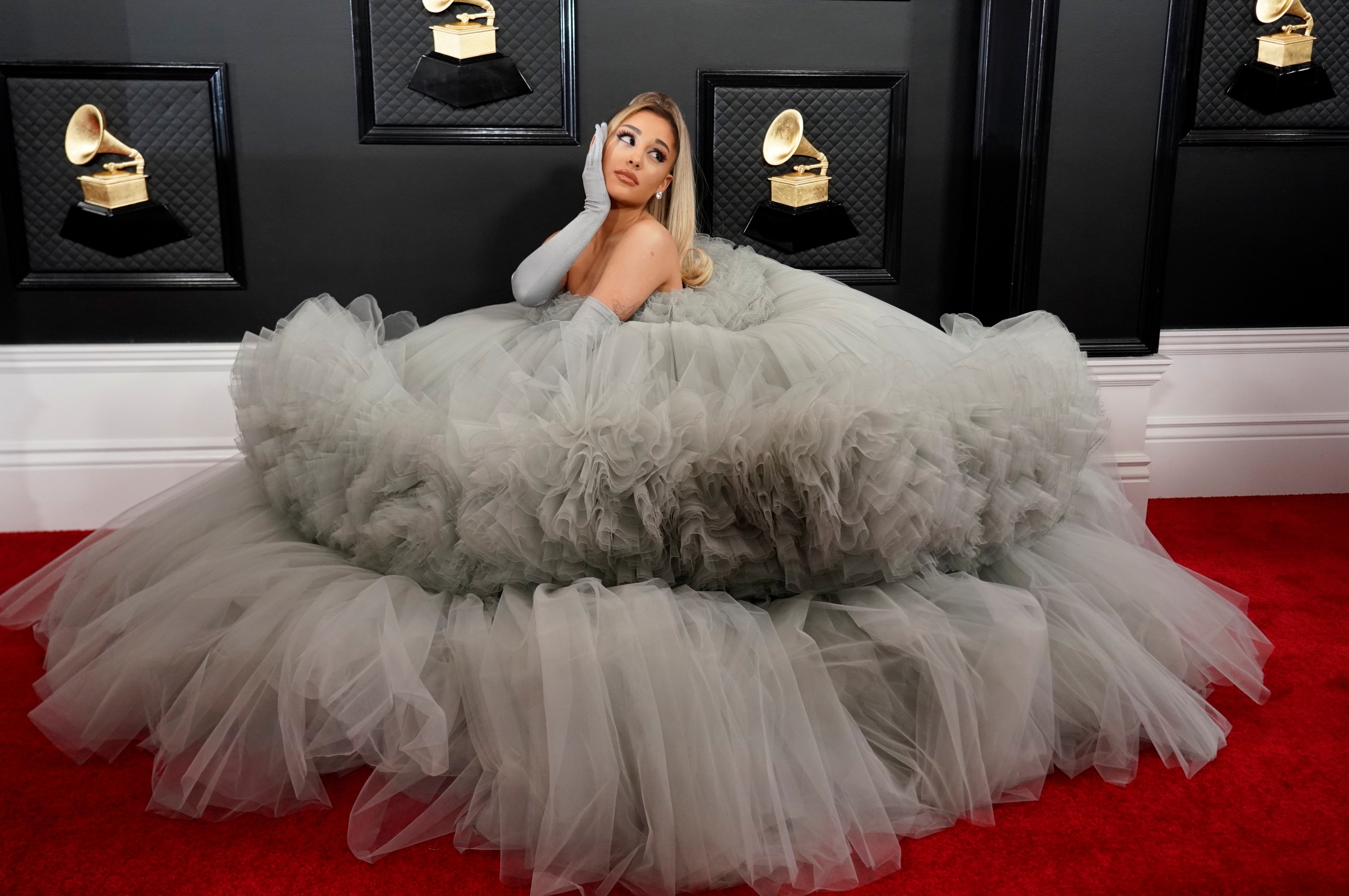 Singer Ariana Grande discusses her new character