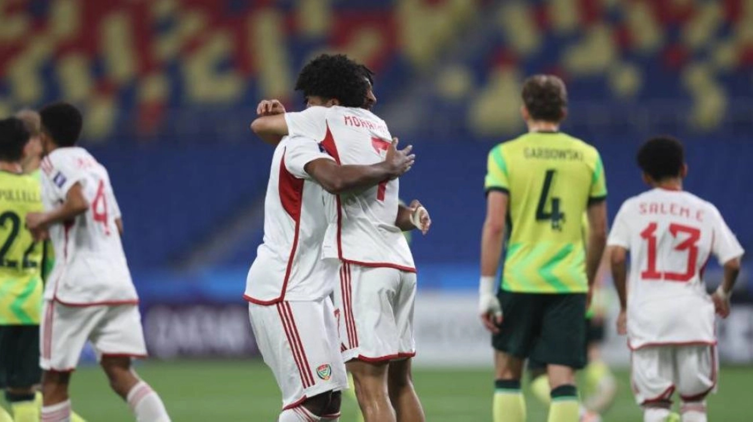 UAE team qualify for under-17 FIFA World Cup 2025