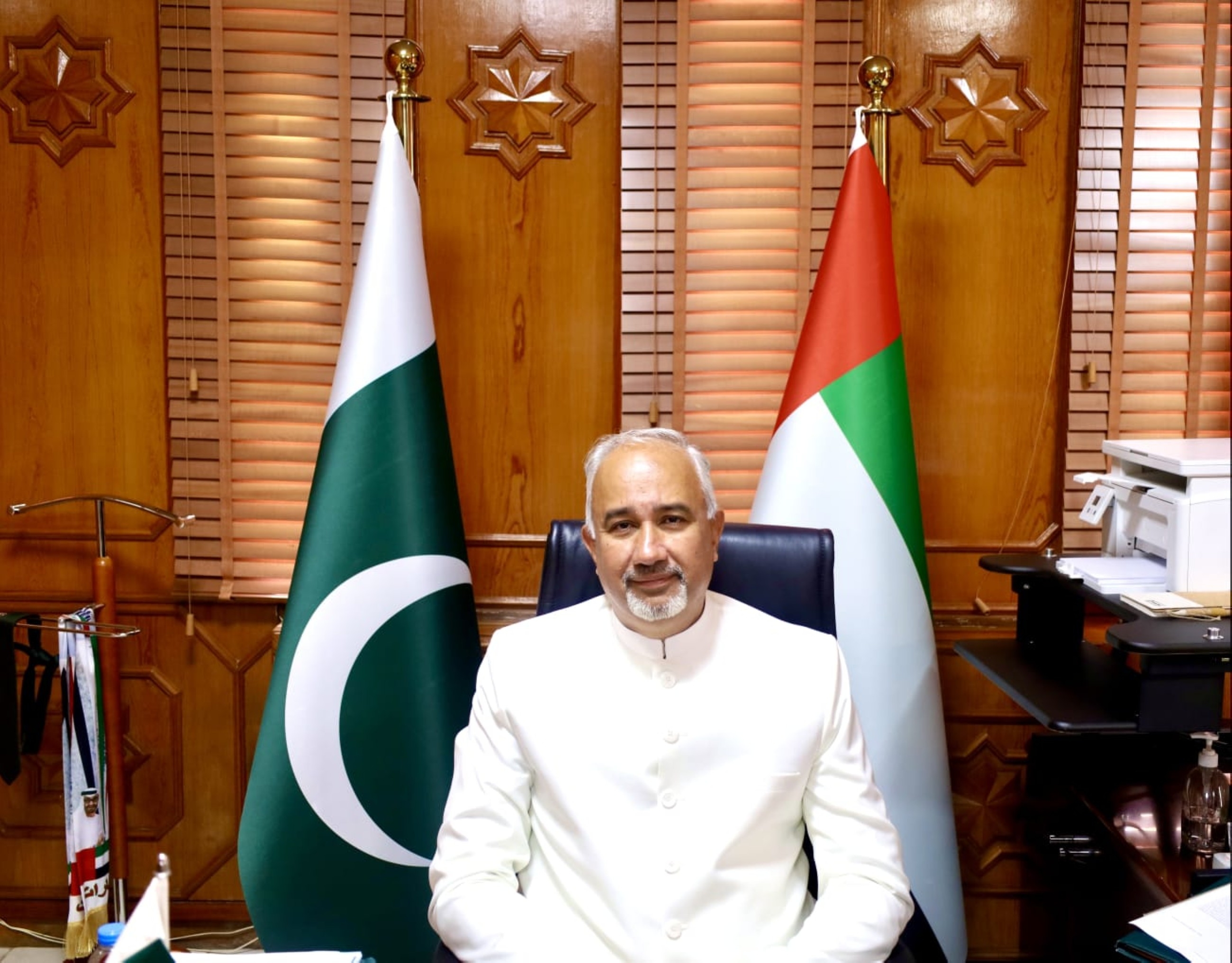 Your positive presence strengthens UAE-Pakistan bonds, Faisal Tirmizi tells Pak diaspora