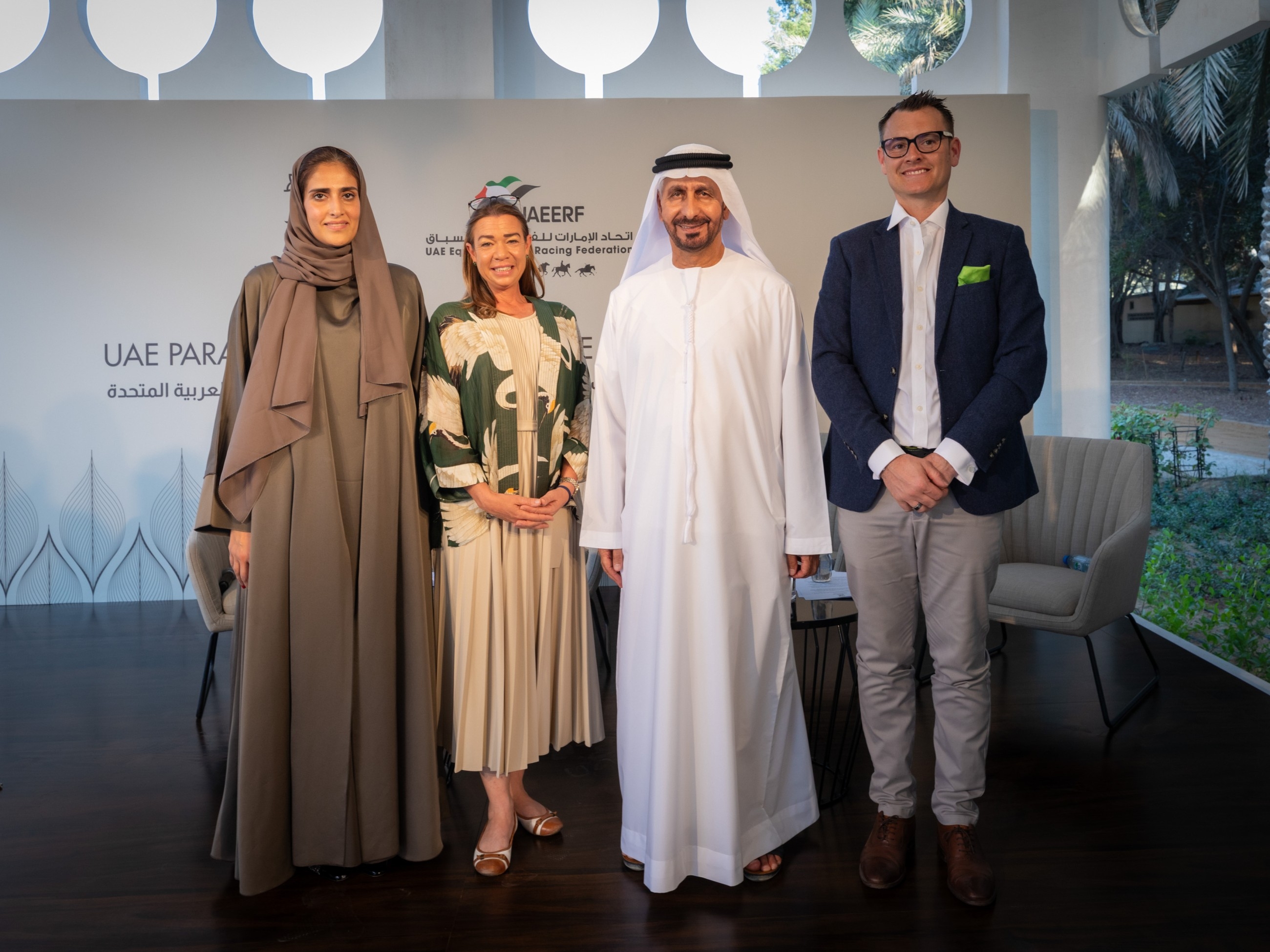 The Royal Stables and UAERF launch Para Dressage Performance Programme