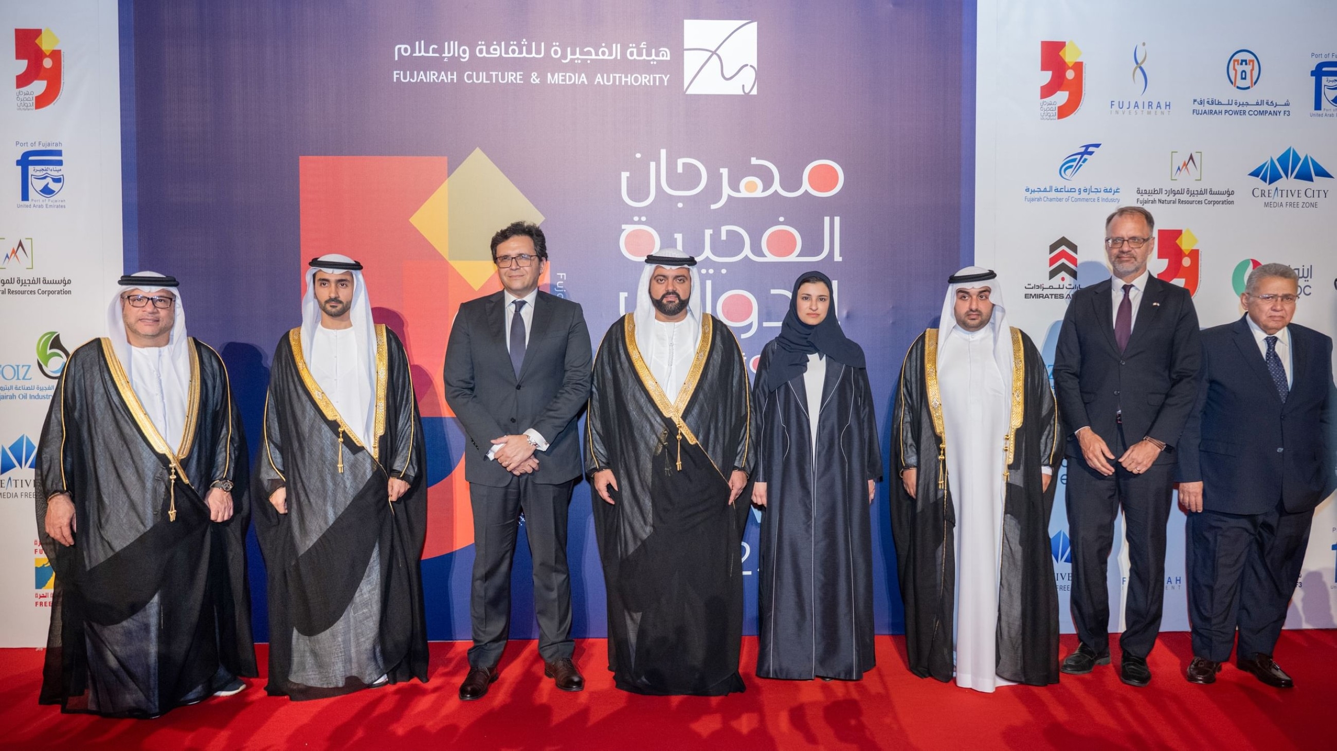 Fujairah Crown Prince graces Monodrama Festival