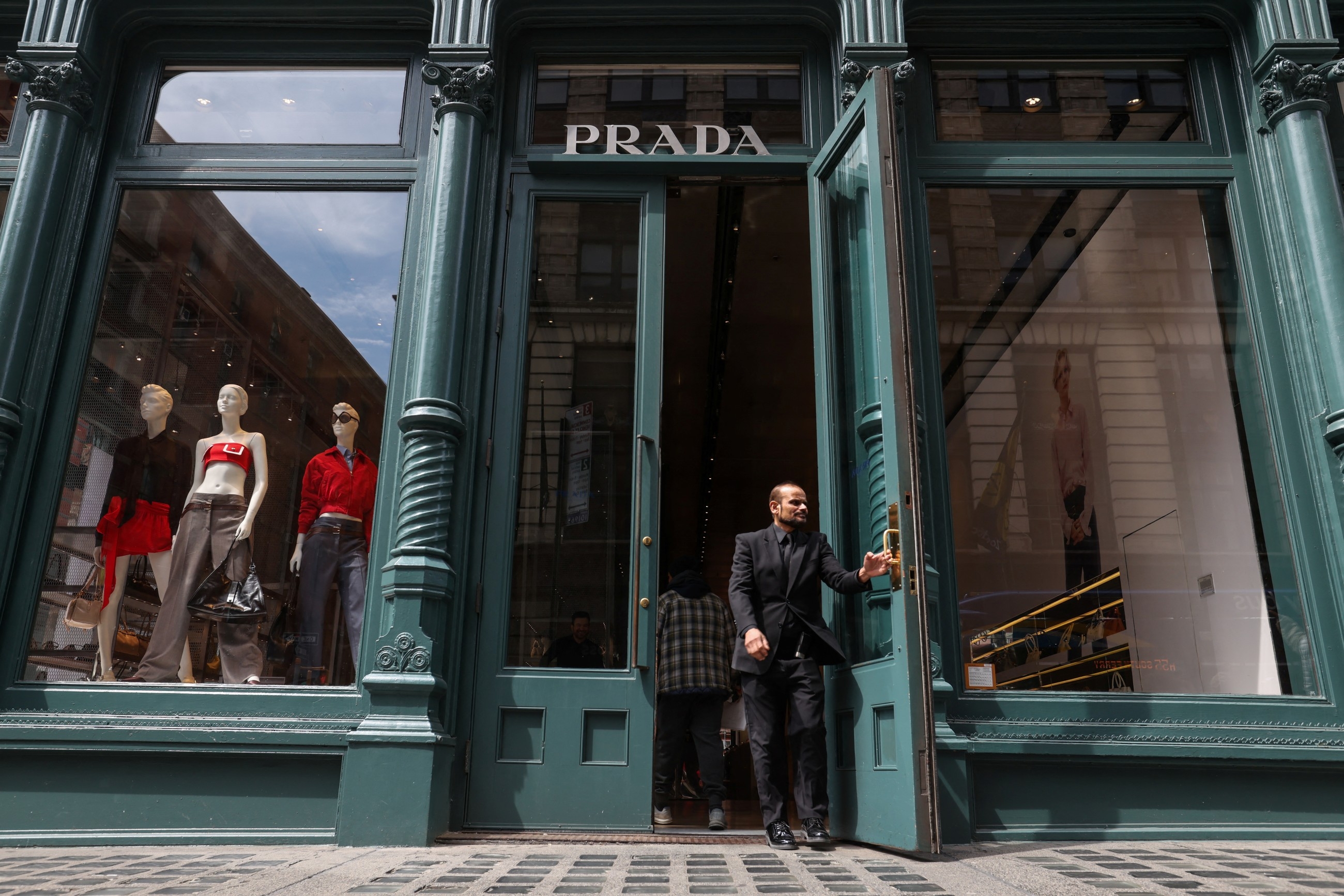 Miuccia Prada's path from activist to top designer