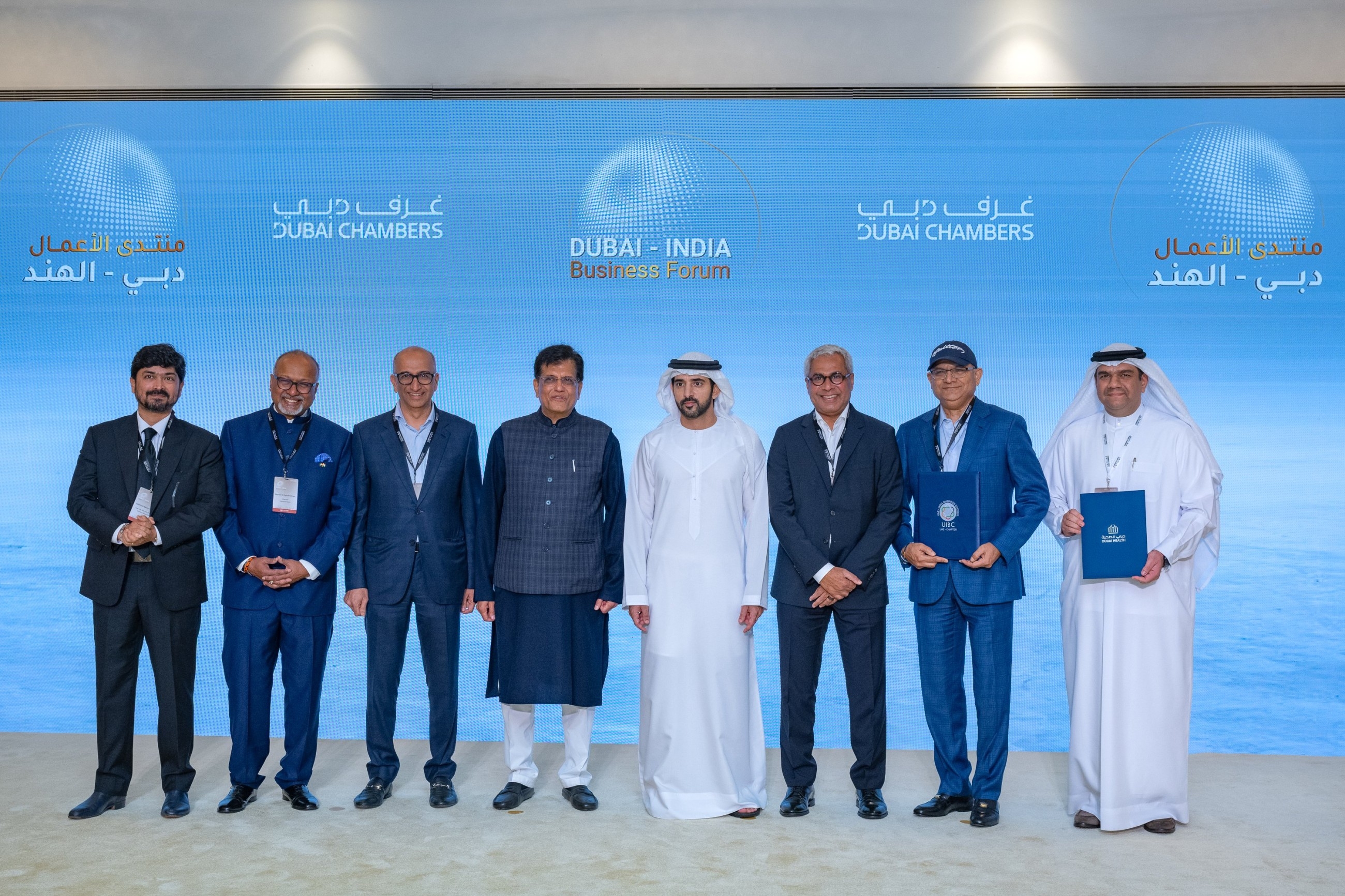 Dubai Health signs MoU to establish UAE-India Friendship Hospital