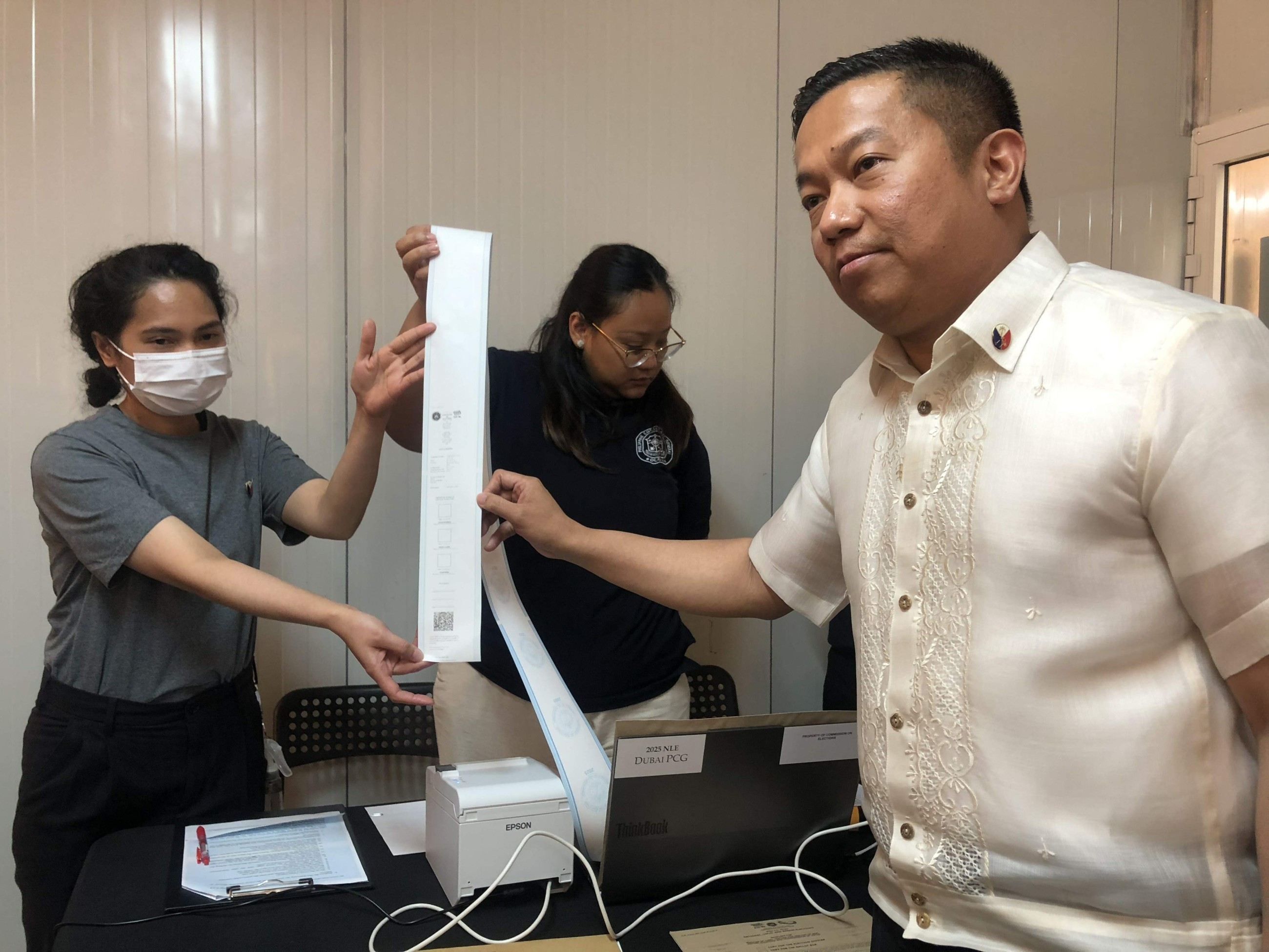 Filipinos in UAE to vote online as polls open today