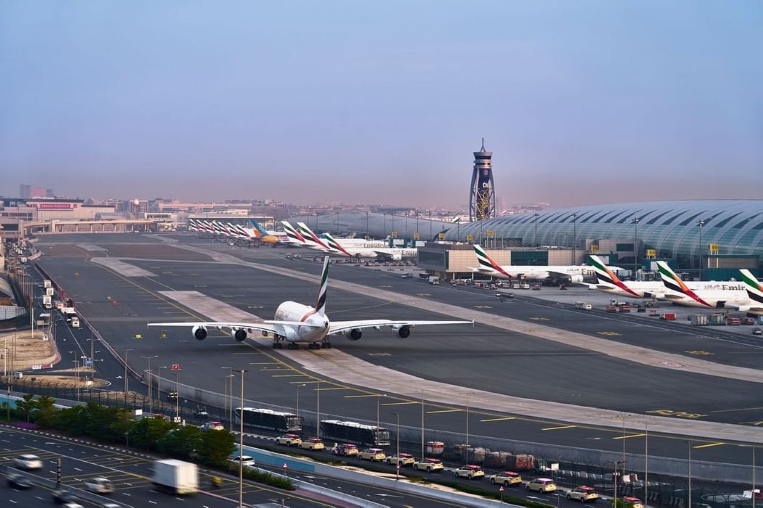 Dubai International Airport retains top spot in global passenger traffic